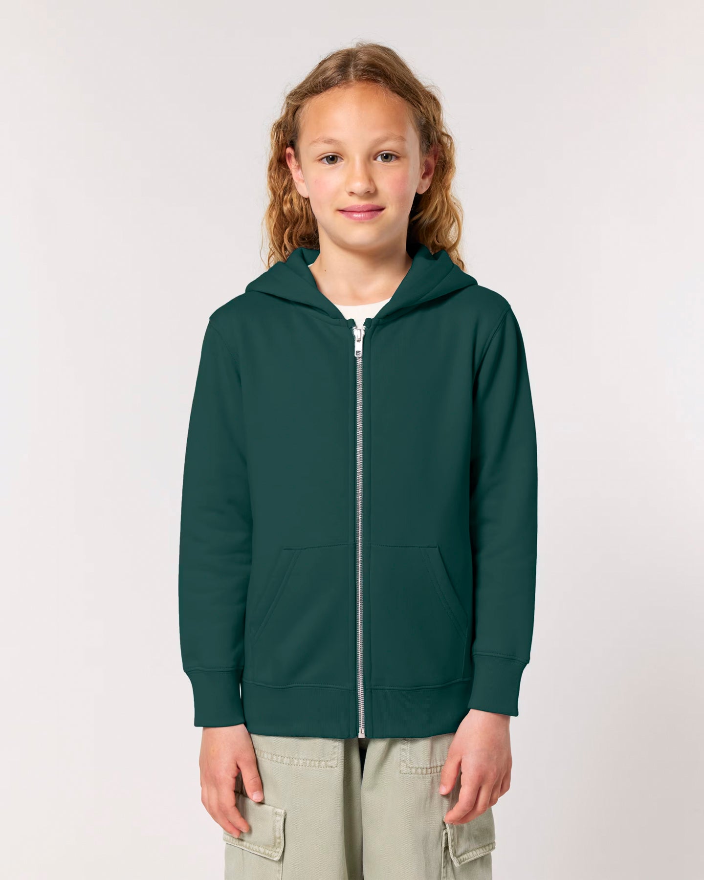 Stanley Stella Mini Cultivator detská mikina na zips