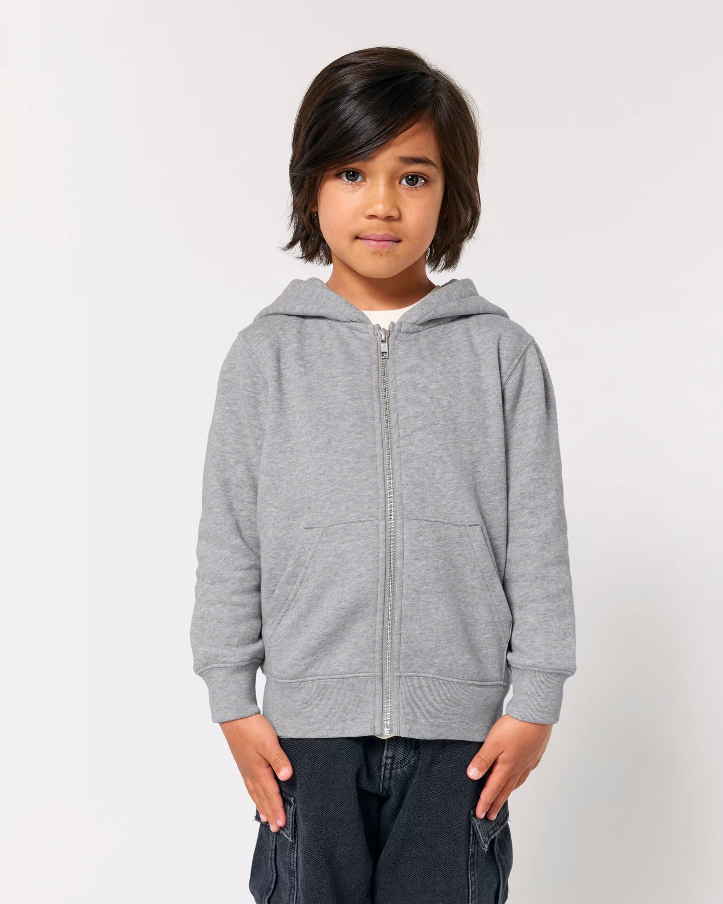 Stanley Stella Mini Cultivator detská mikina na zips