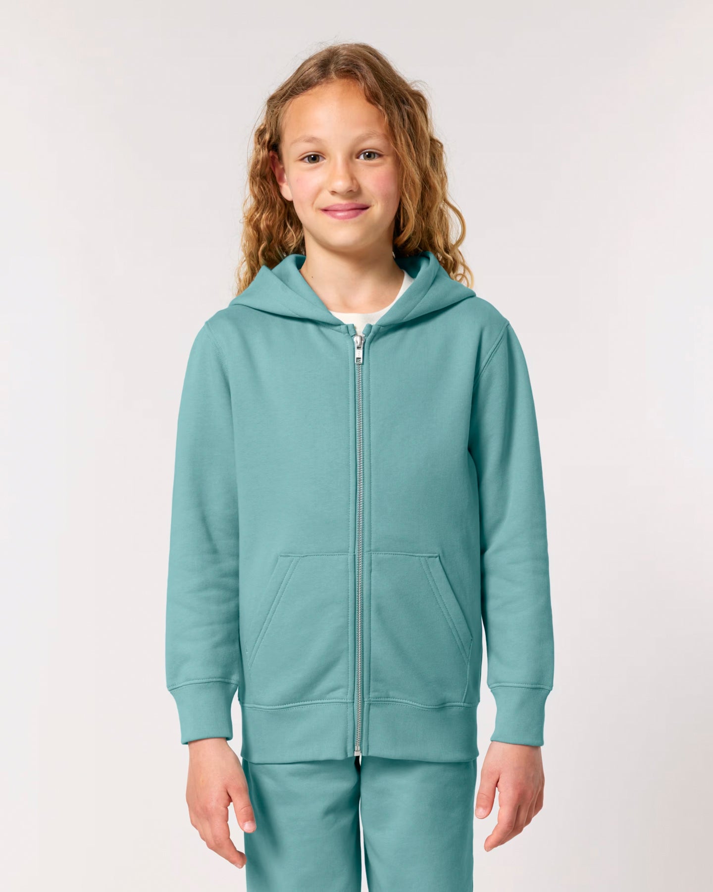 Stanley Stella Mini Cultivator detská mikina na zips