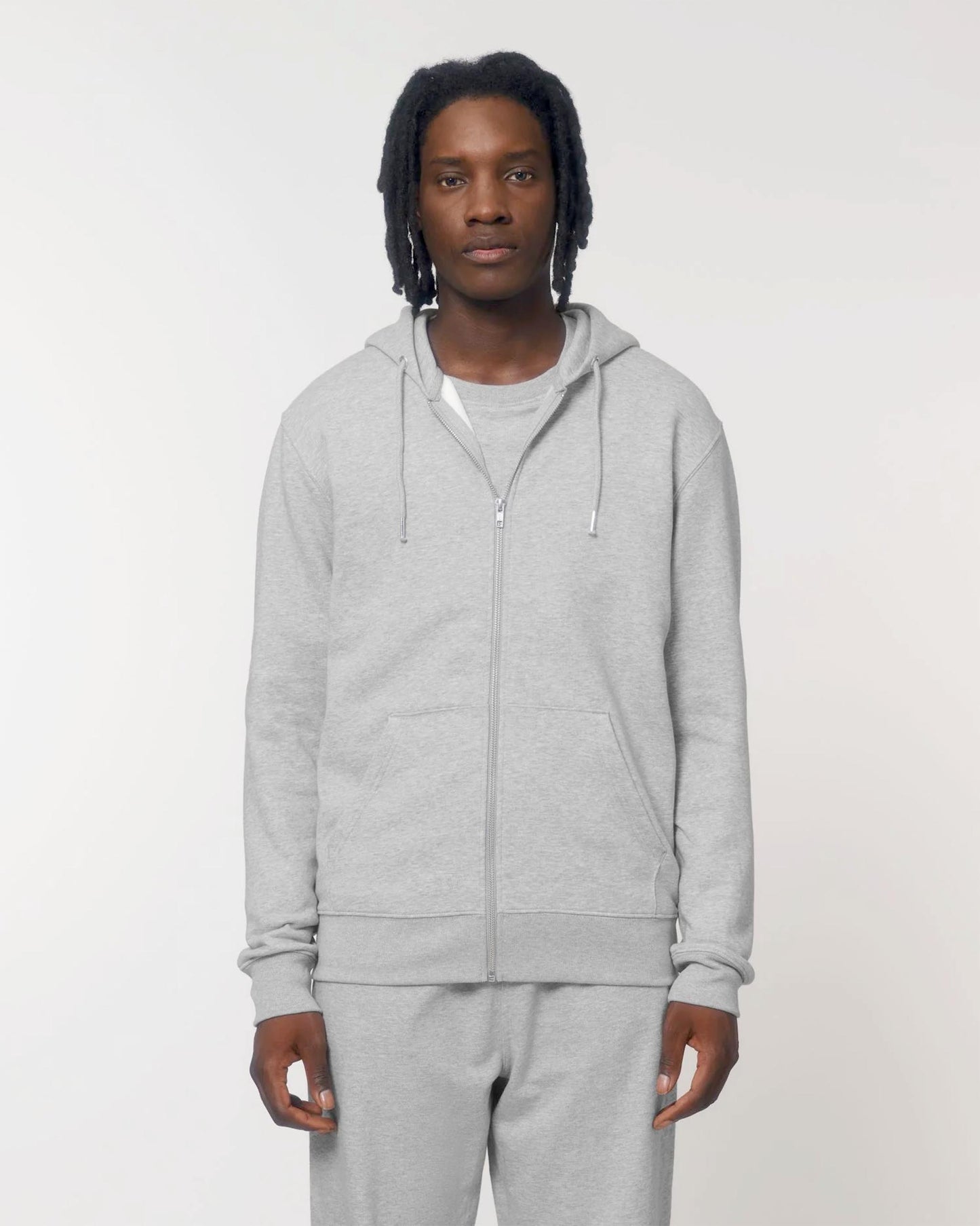 Stanley/Stella Cultivator organická unisex mikina na zips