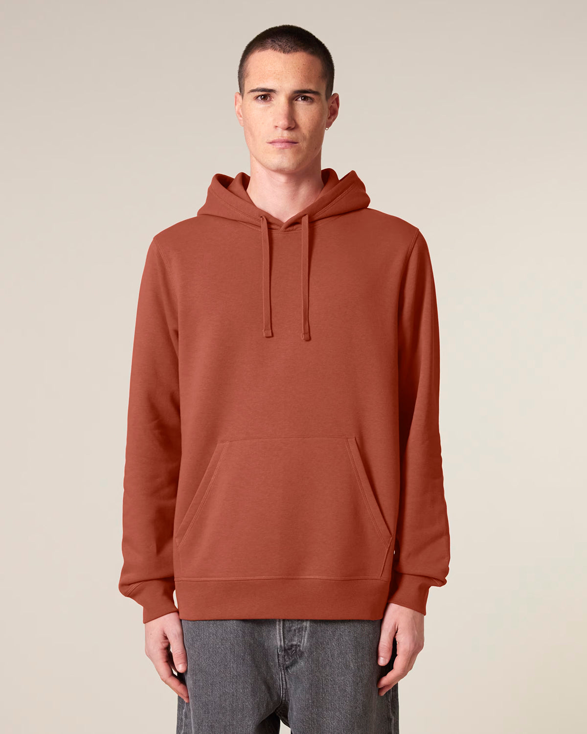 Stanley/Stella Drummer 2.0 organic unisex hoodie