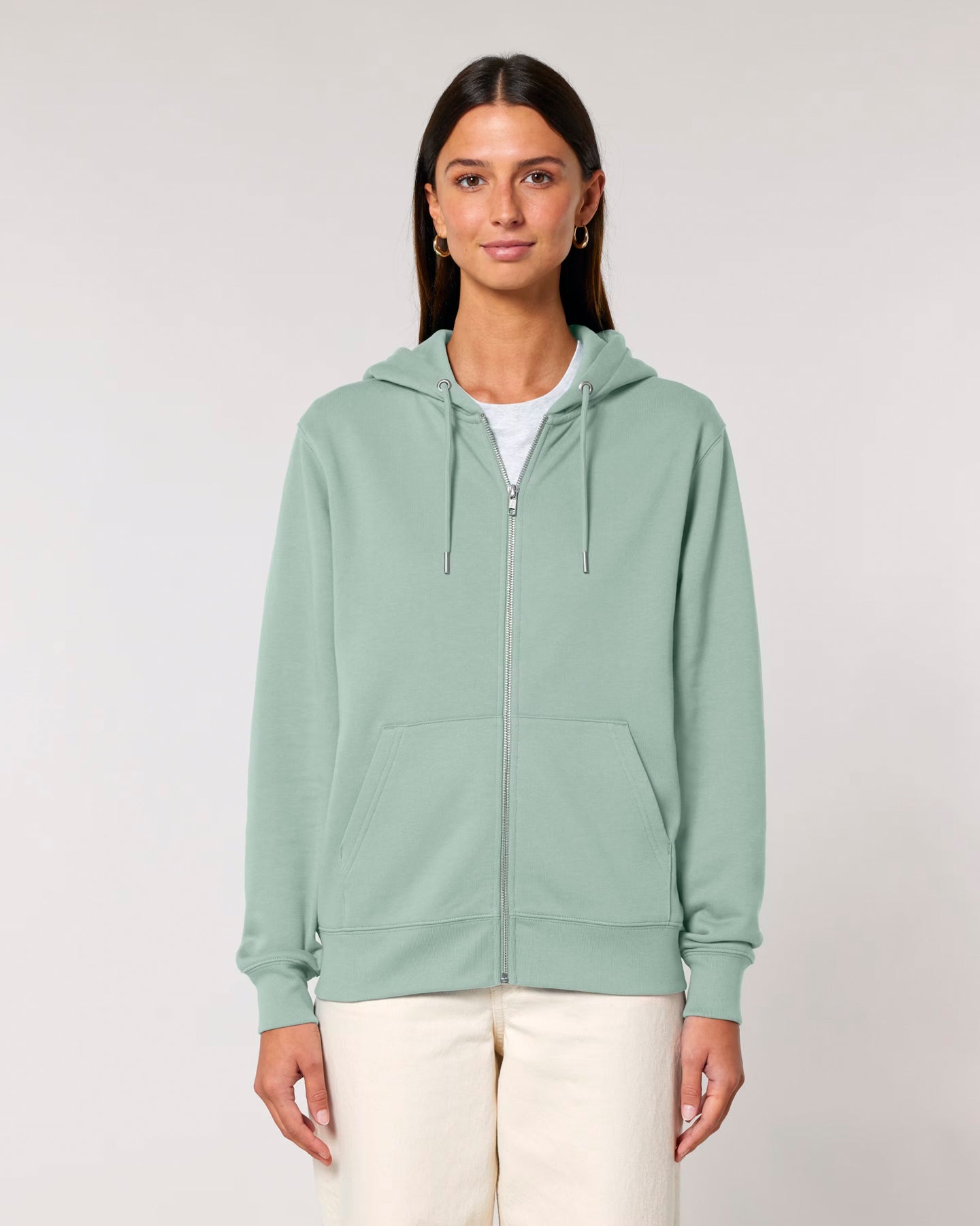 Stanley/Stella Cultivator 2.0 unisex organic zip-up hoodie