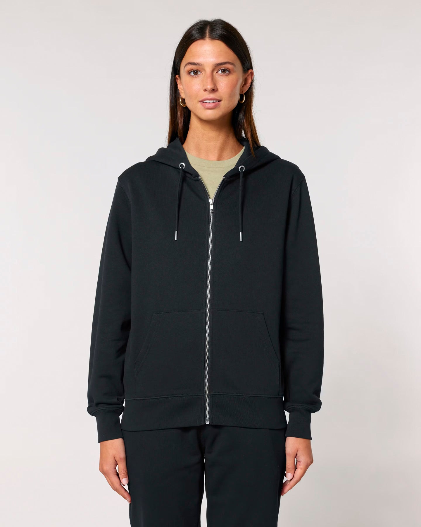 Stanley/Stella Cultivator 2.0 unisex organic zip-up hoodie