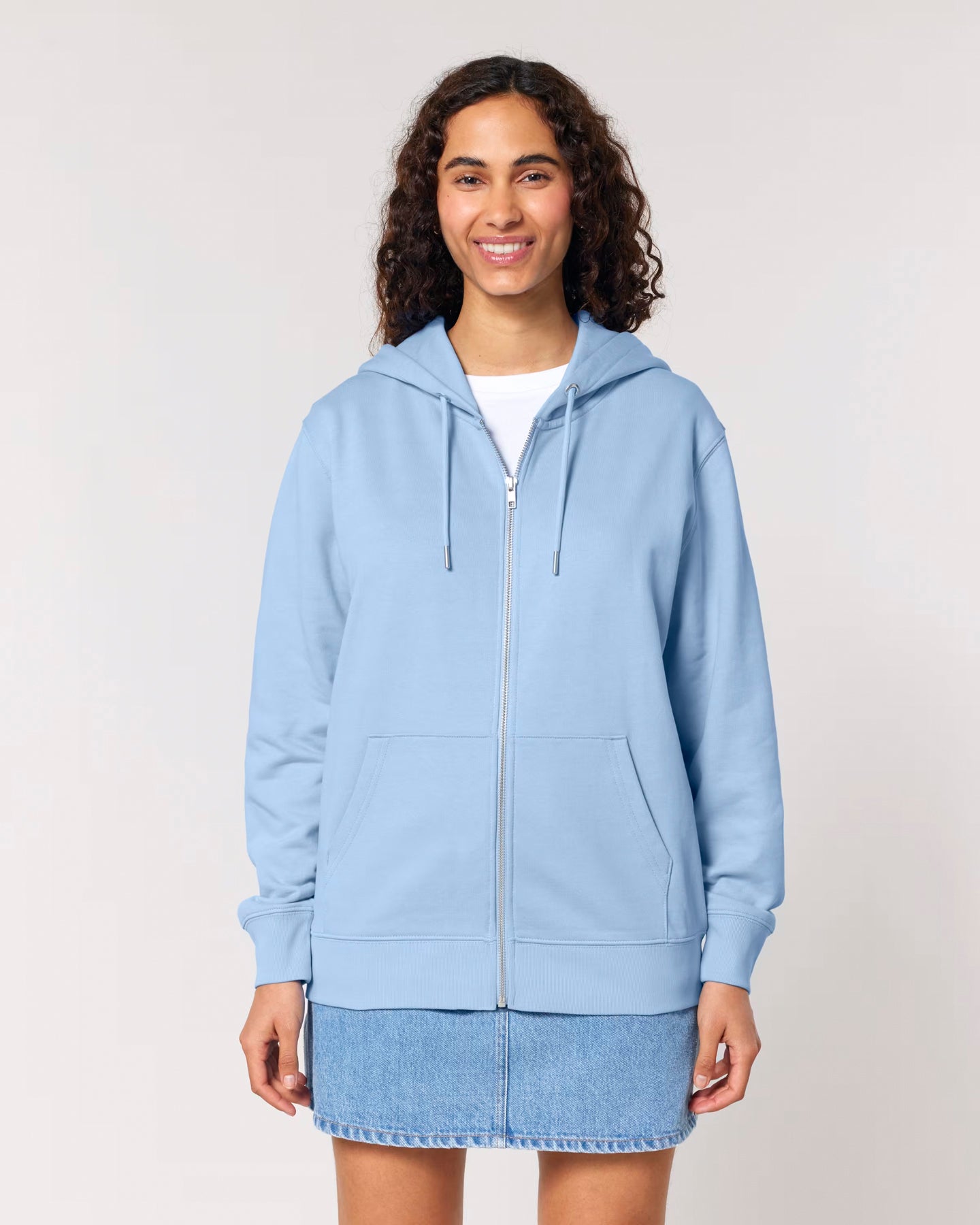 Stanley/Stella Cultivator 2.0 unisex organic zip-up hoodie