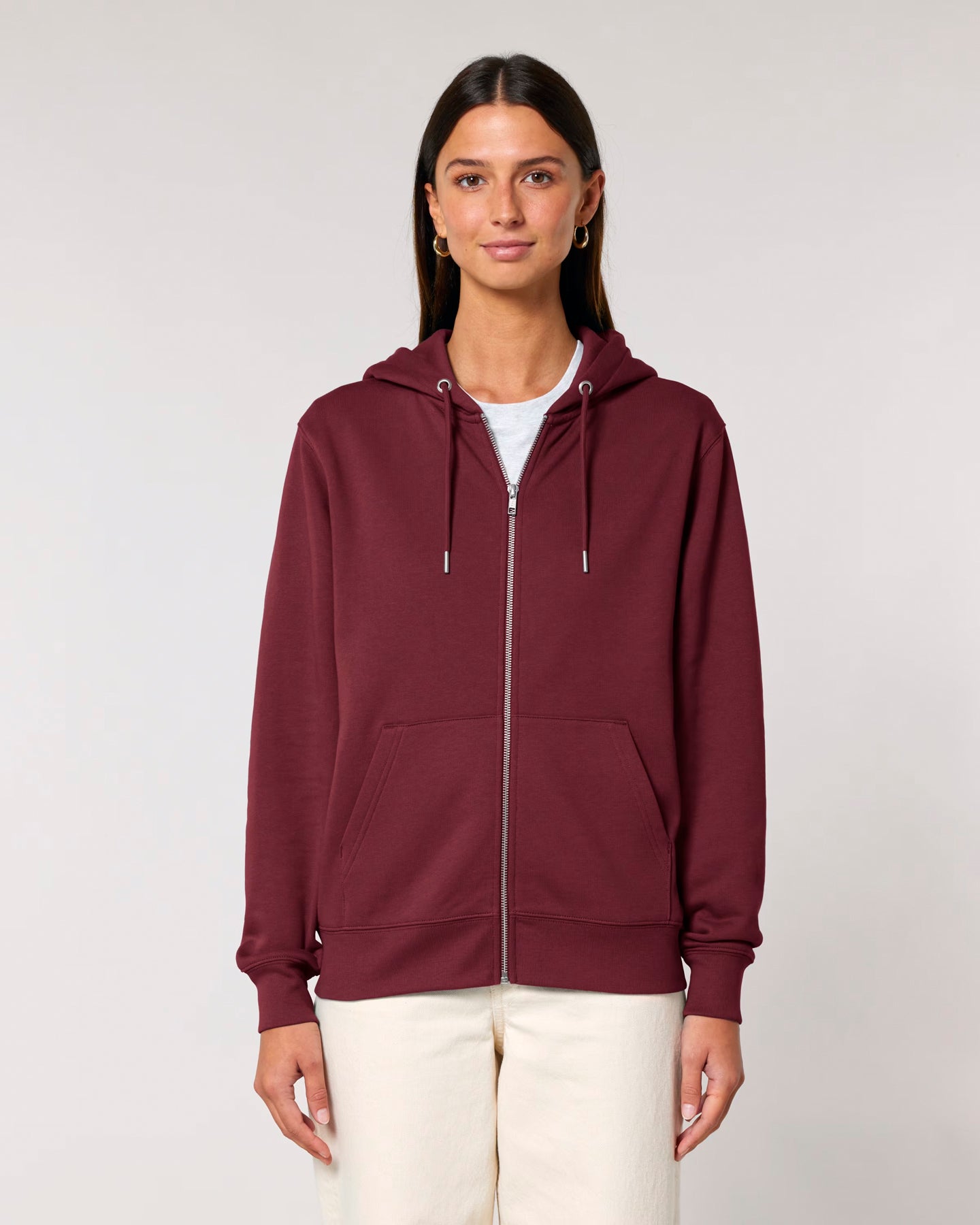 Stanley/Stella Cultivator 2.0 unisex organic zip-up hoodie