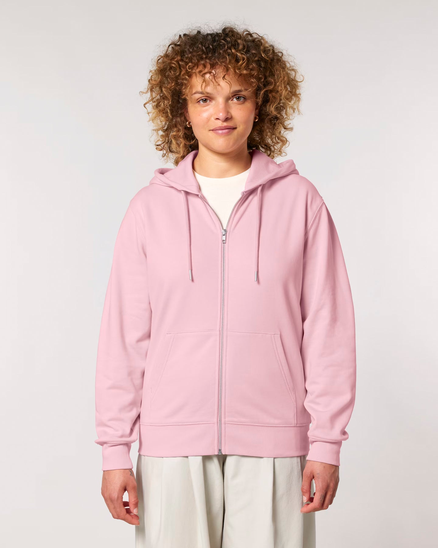 Stanley/Stella Cultivator 2.0 unisex organic zip-up hoodie