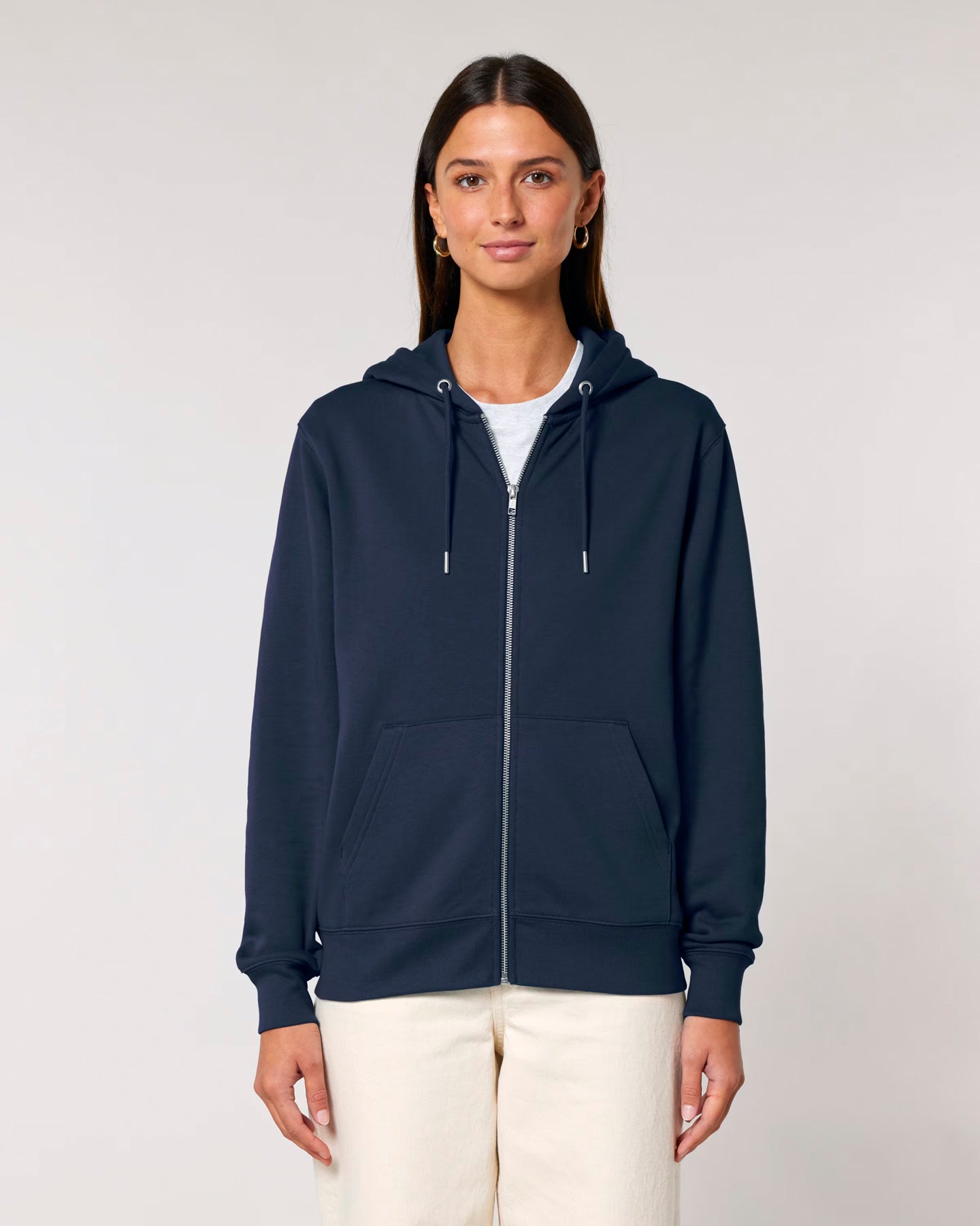 Stanley/Stella Cultivator 2.0 unisex organic zip-up hoodie