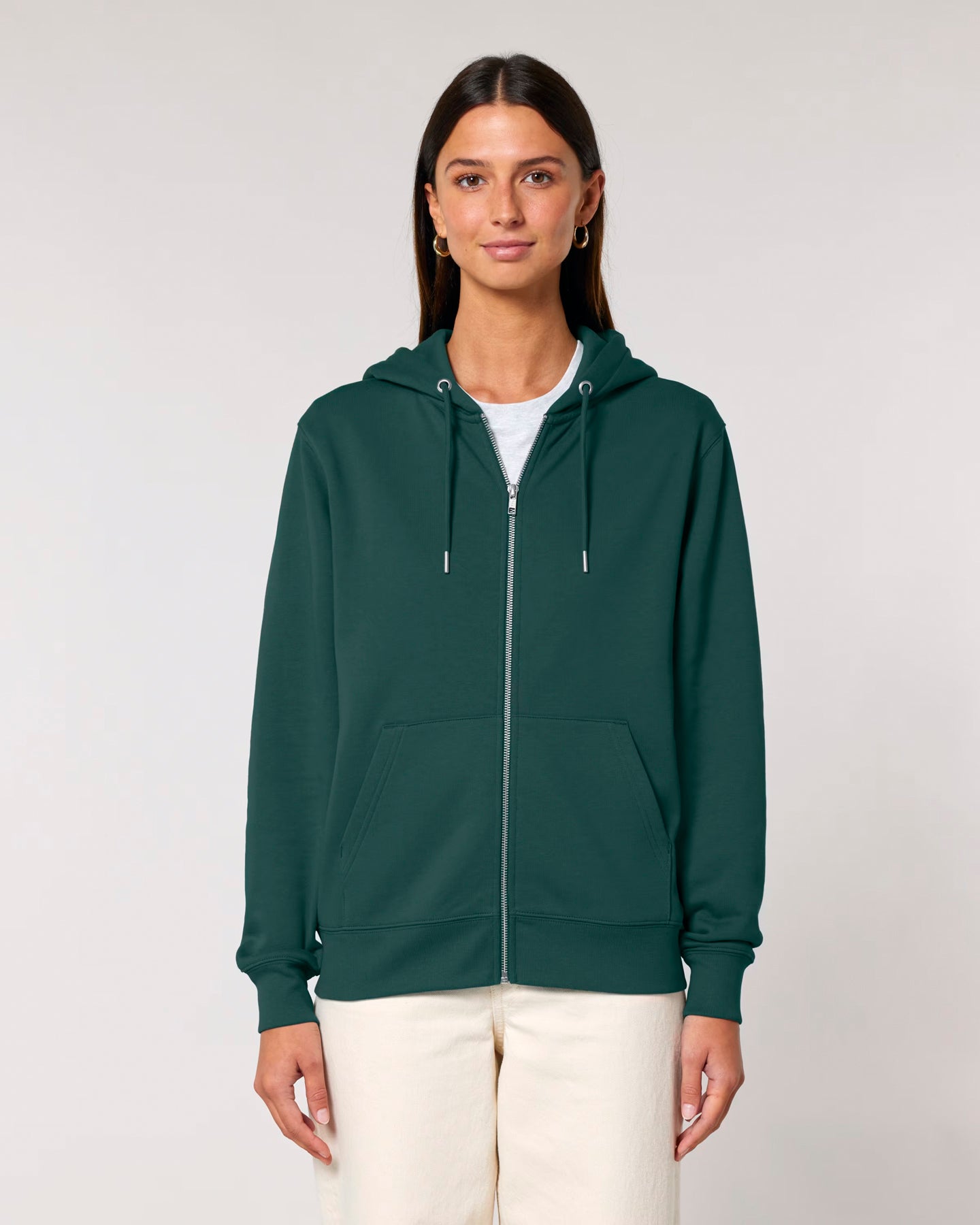 Stanley/Stella Cultivator 2.0 unisex organic zip-up hoodie