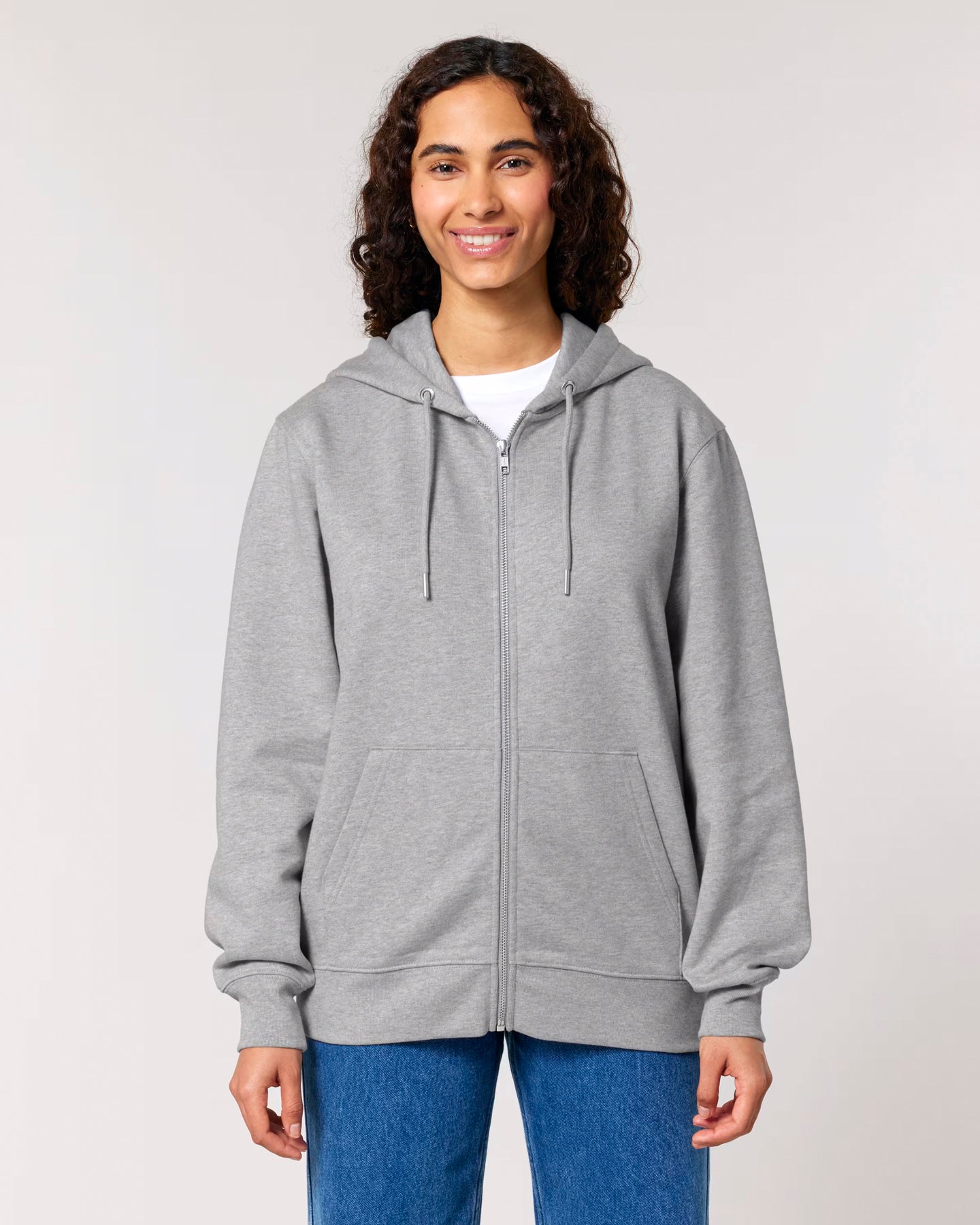 Stanley/Stella Cultivator 2.0 unisex organic zip-up hoodie