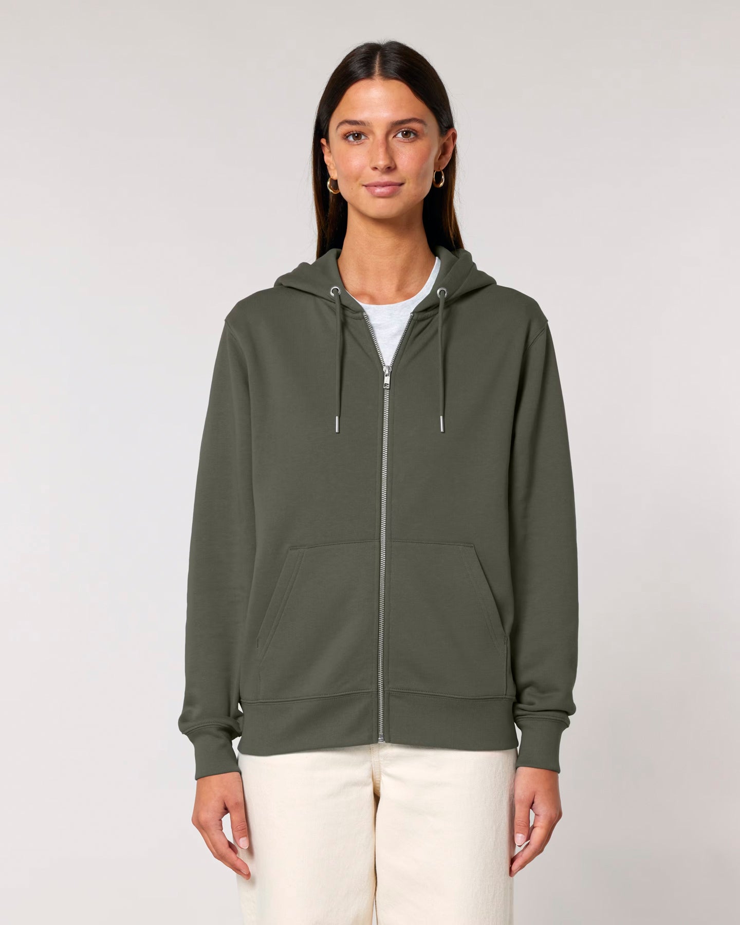 Stanley/Stella Cultivator 2.0 unisex organic zip-up hoodie
