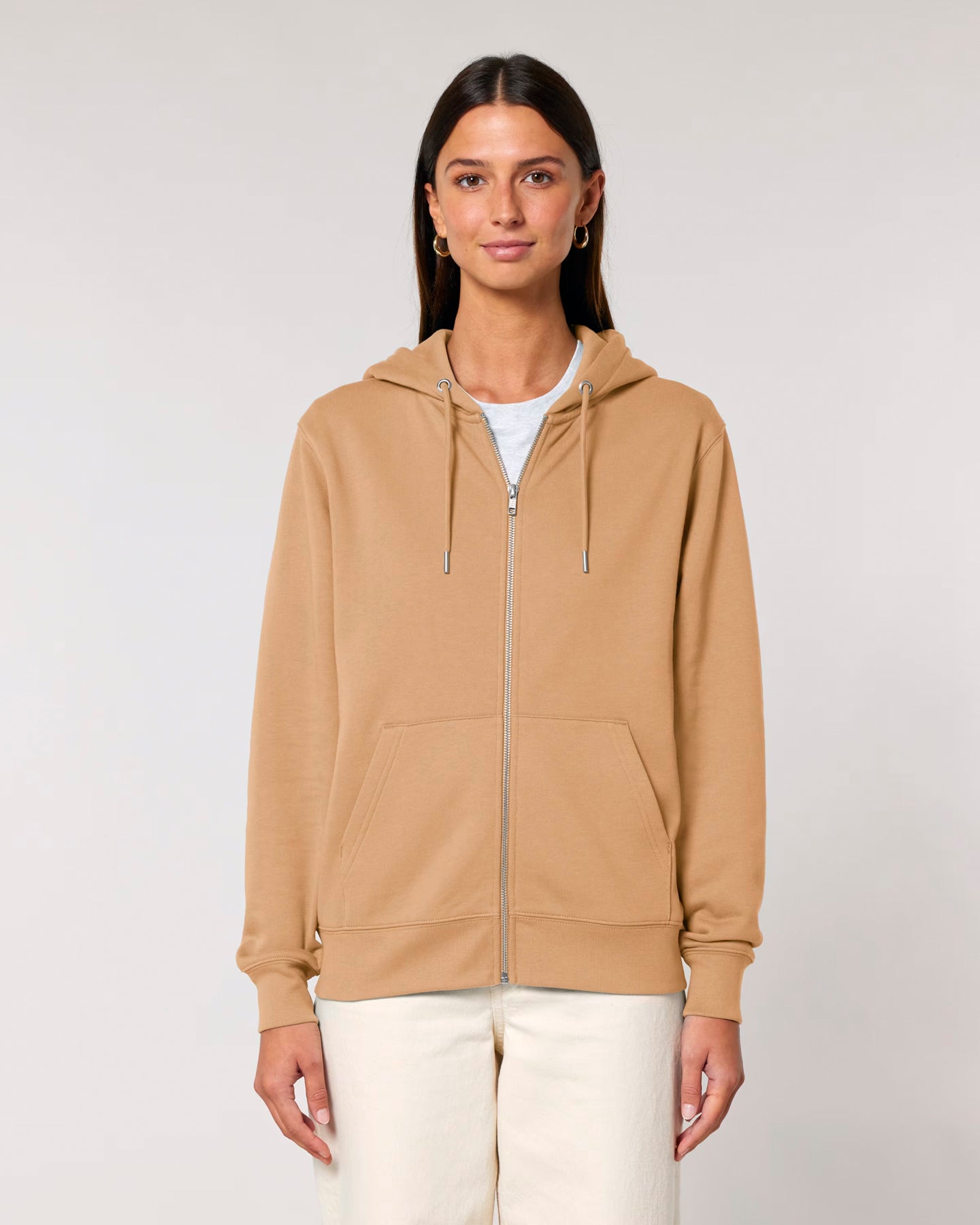 Stanley/Stella Cultivator 2.0 unisex organic zip-up hoodie