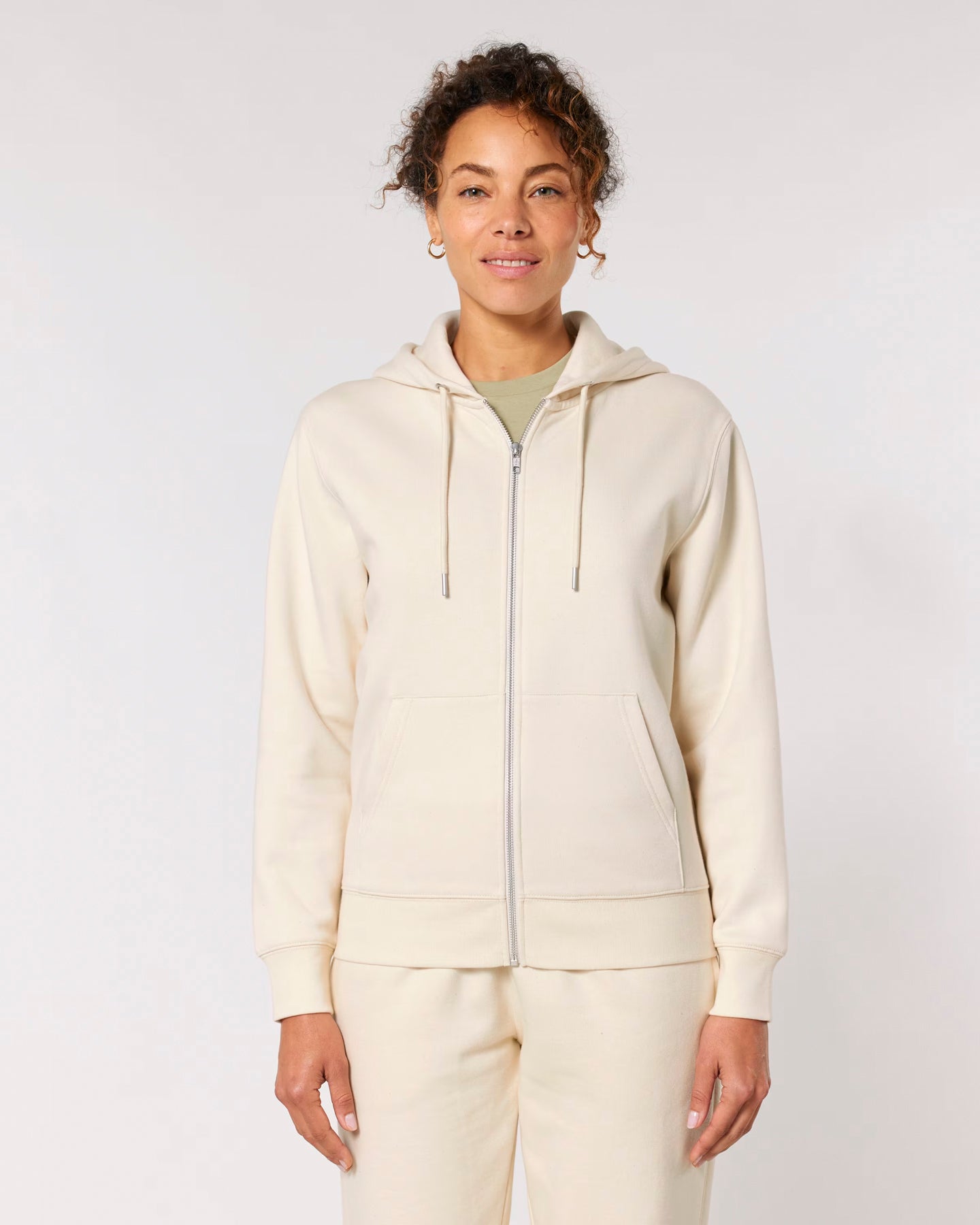 Stanley/Stella Cultivator 2.0 unisex organic zip-up hoodie