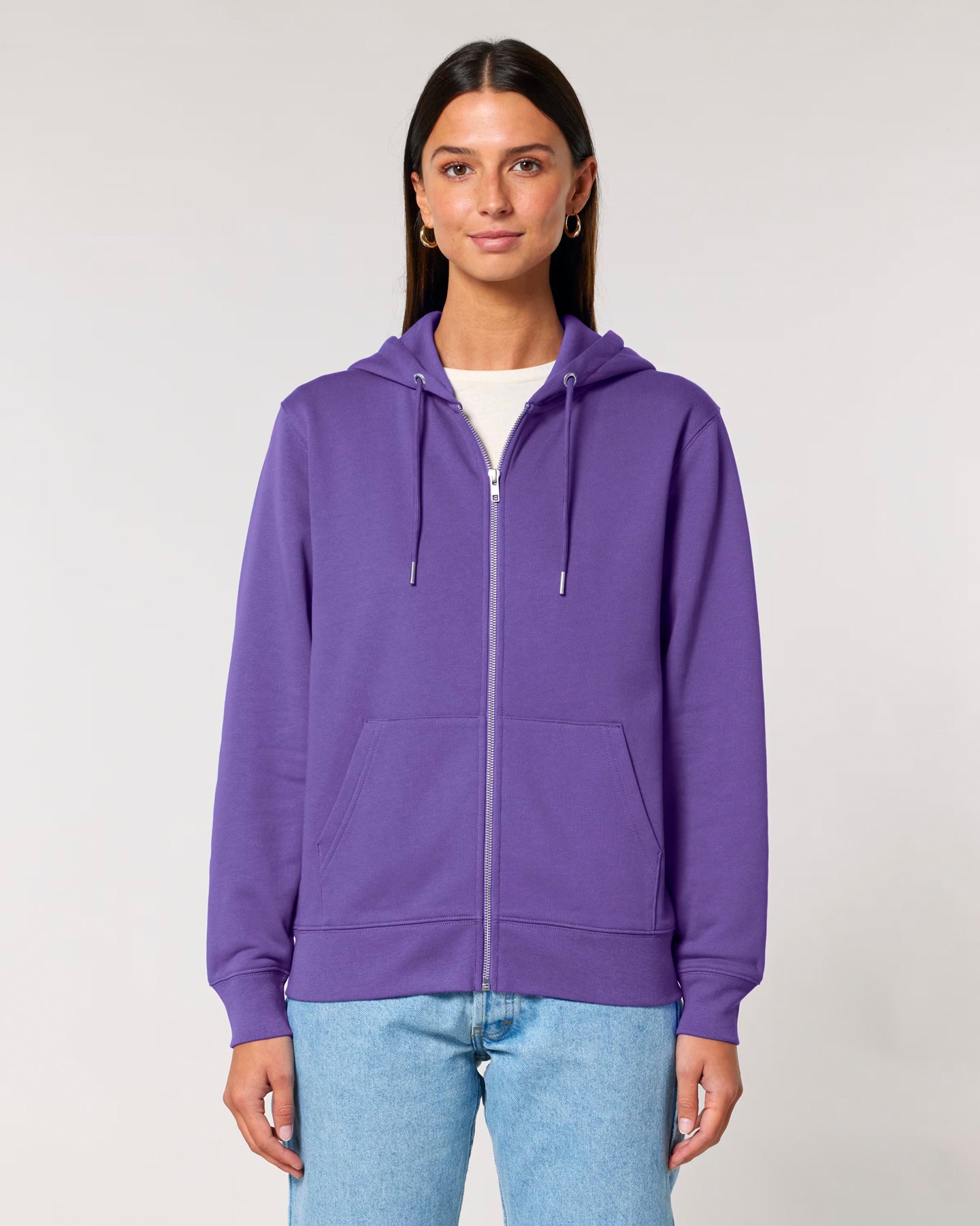 Stanley/Stella Cultivator 2.0 unisex organic zip-up hoodie