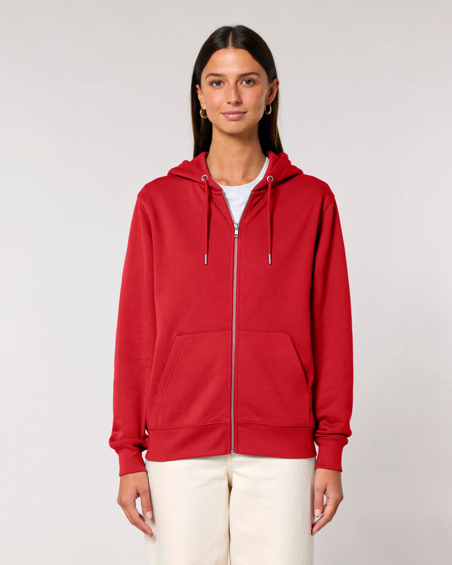 Stanley/Stella Cultivator 2.0 unisex organic zip-up hoodie