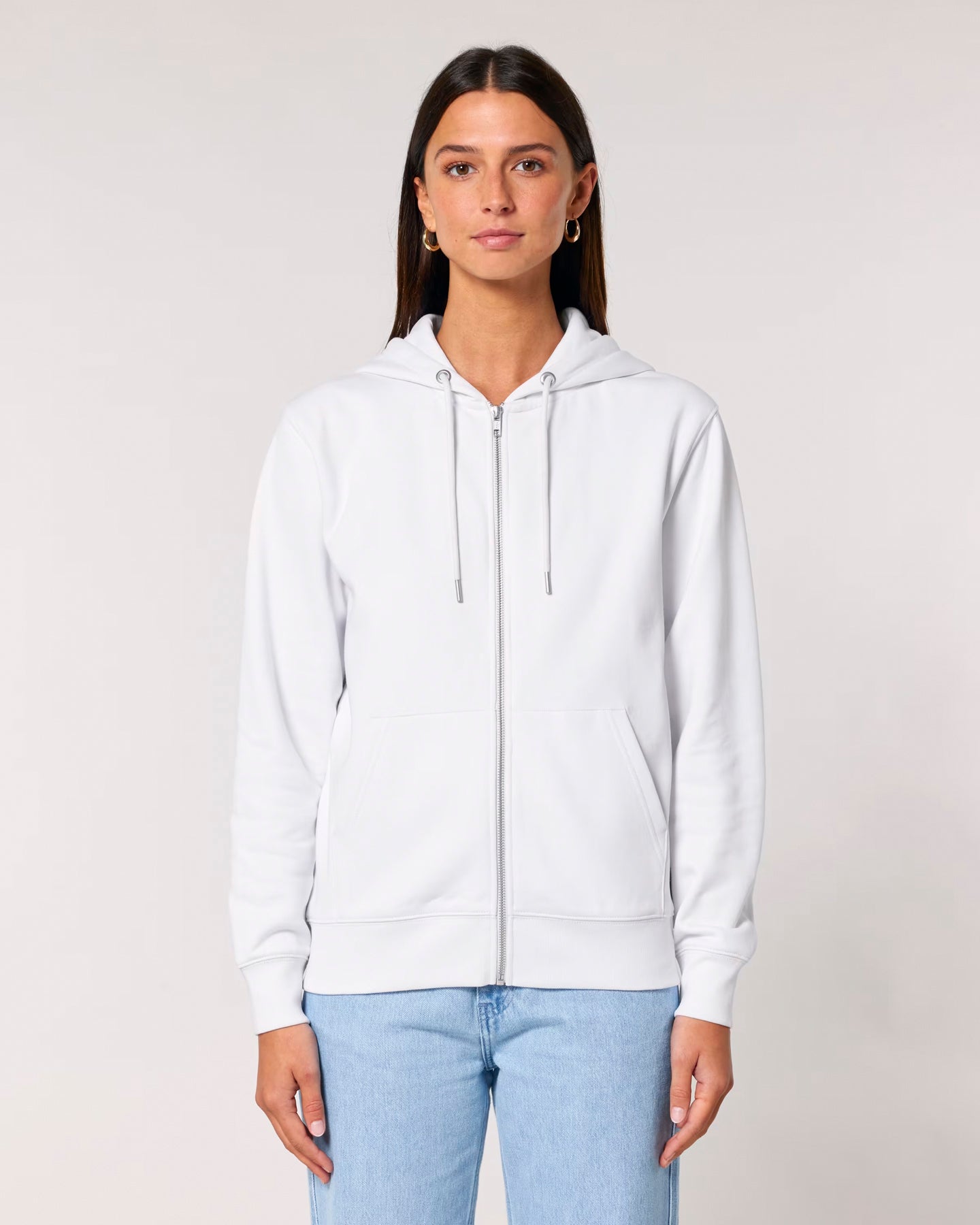 Stanley/Stella Cultivator 2.0 unisex organic zip-up hoodie