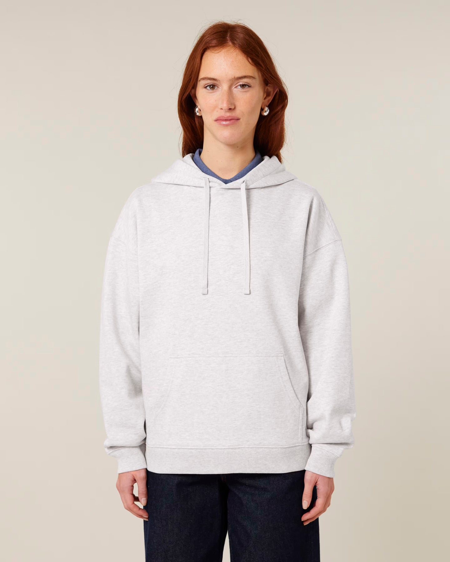 Stanley/Stella Slammer 2.0 organická unisex oversized mikina s kapucí