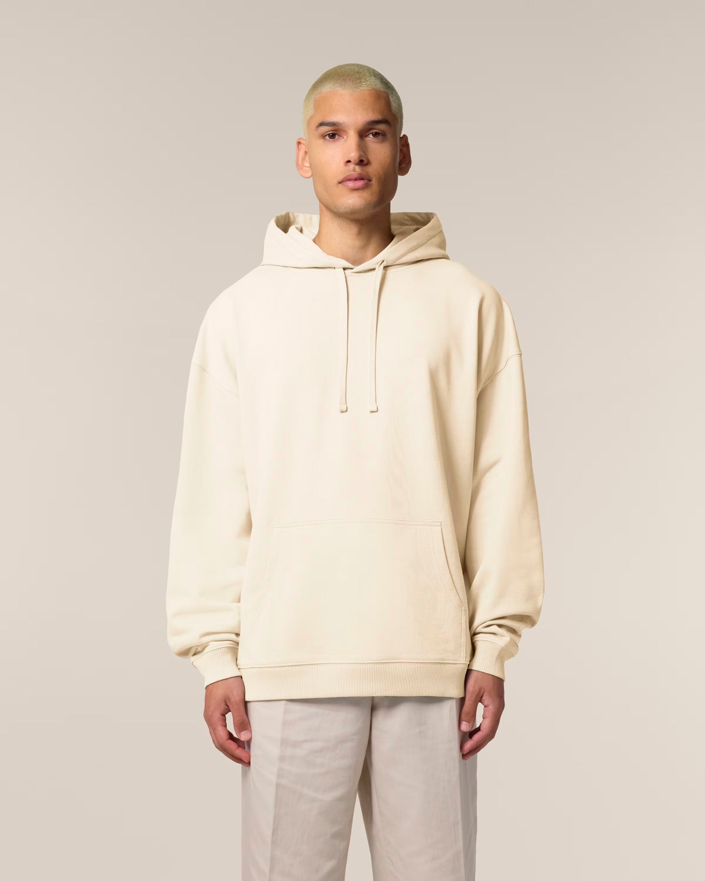 Stanley/Stella Slammer 2.0 organická unisex oversized mikina s kapucí