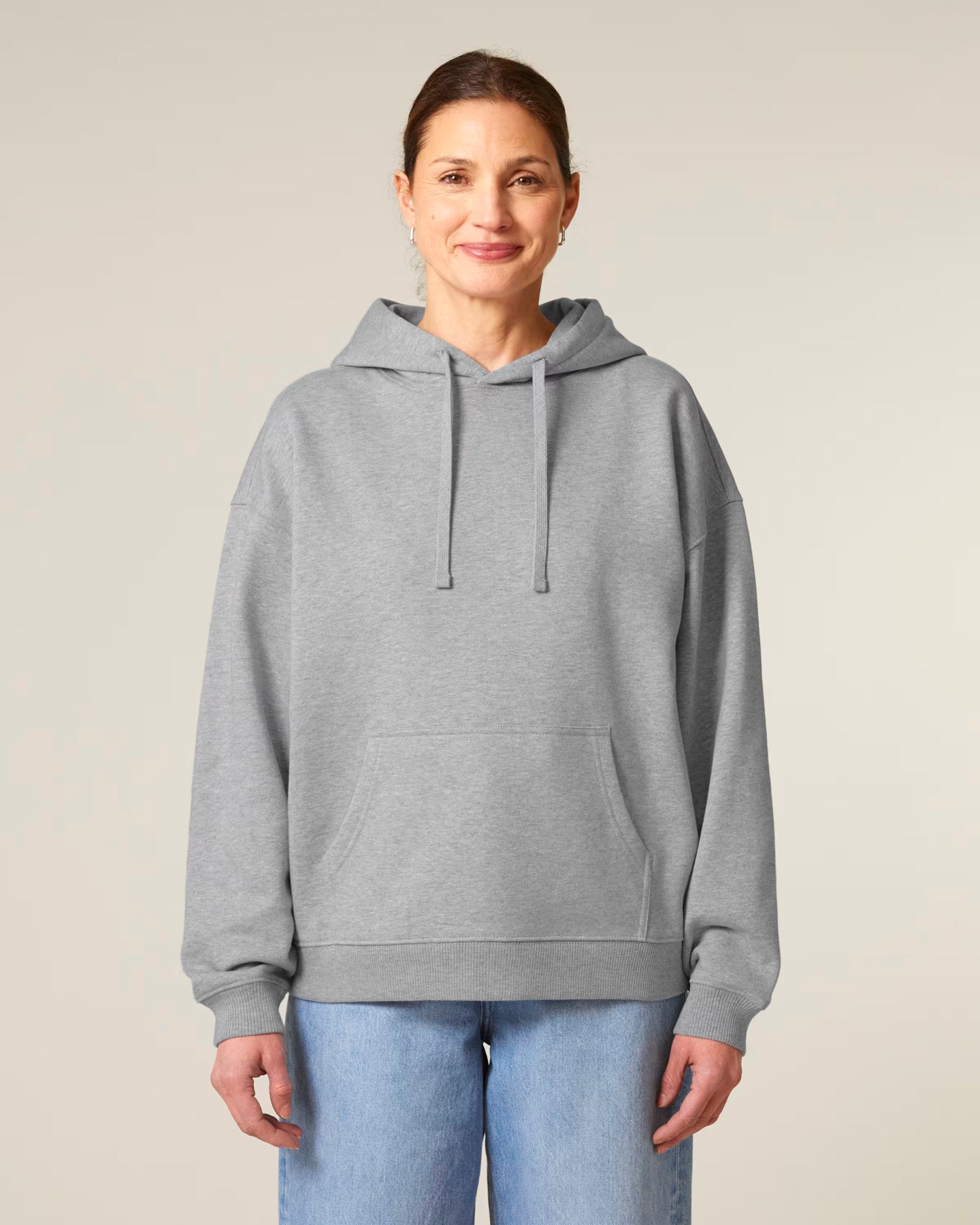 Stanley/Stella Slammer 2.0 organická unisex oversized mikina s kapucí