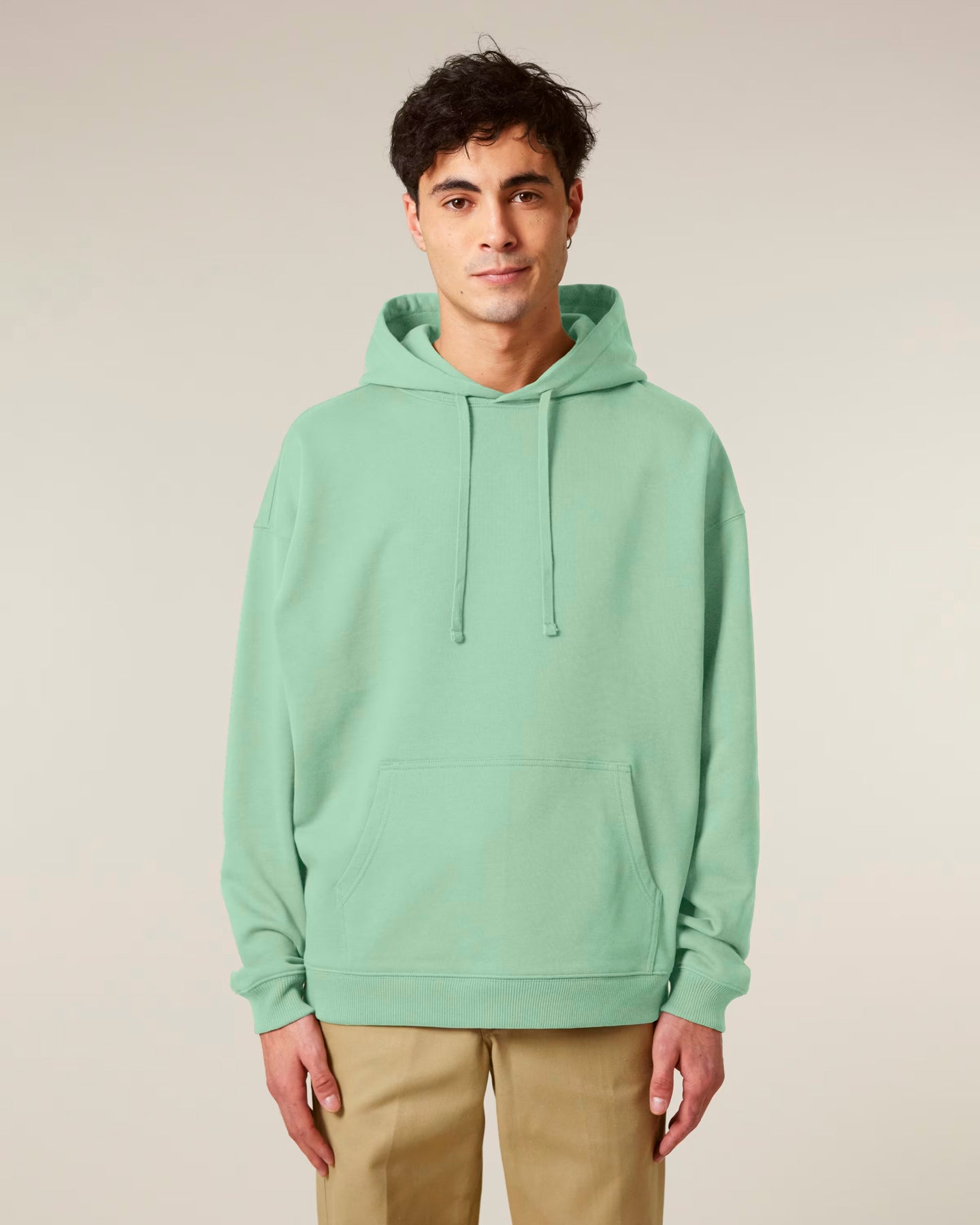 Stanley/Stella Slammer 2.0 organická unisex oversized mikina s kapucí