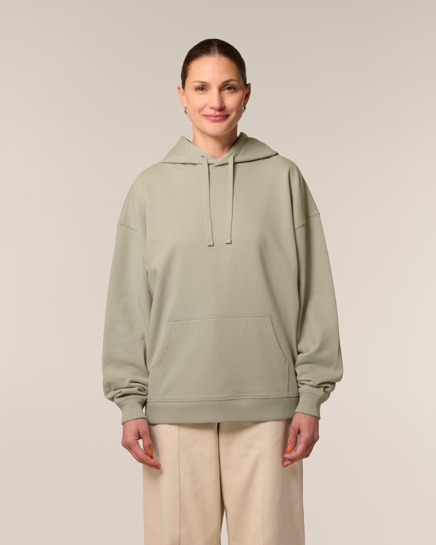 Stanley/Stella Slammer 2.0 organická unisex oversized mikina s kapucí