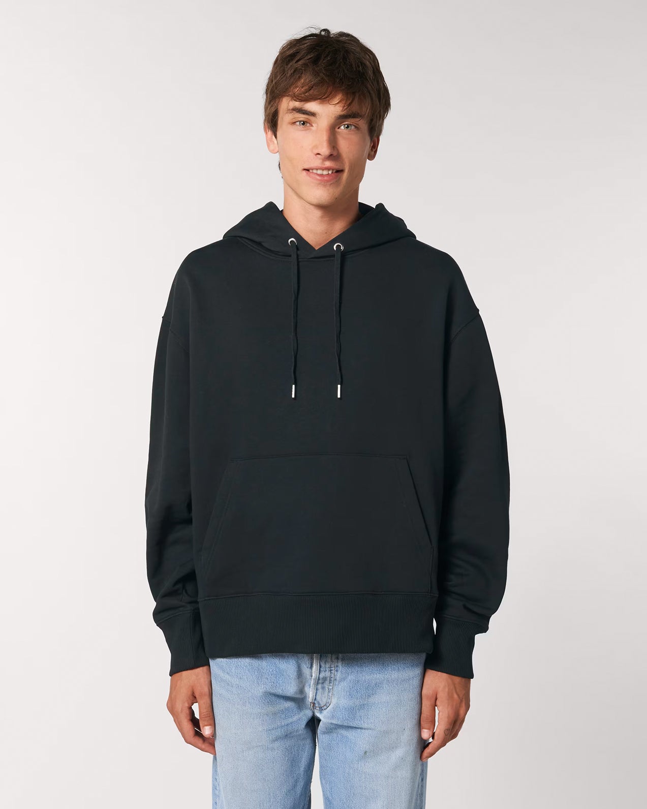 Stanley/Stella Slammer organic unisex hooded swatshirt