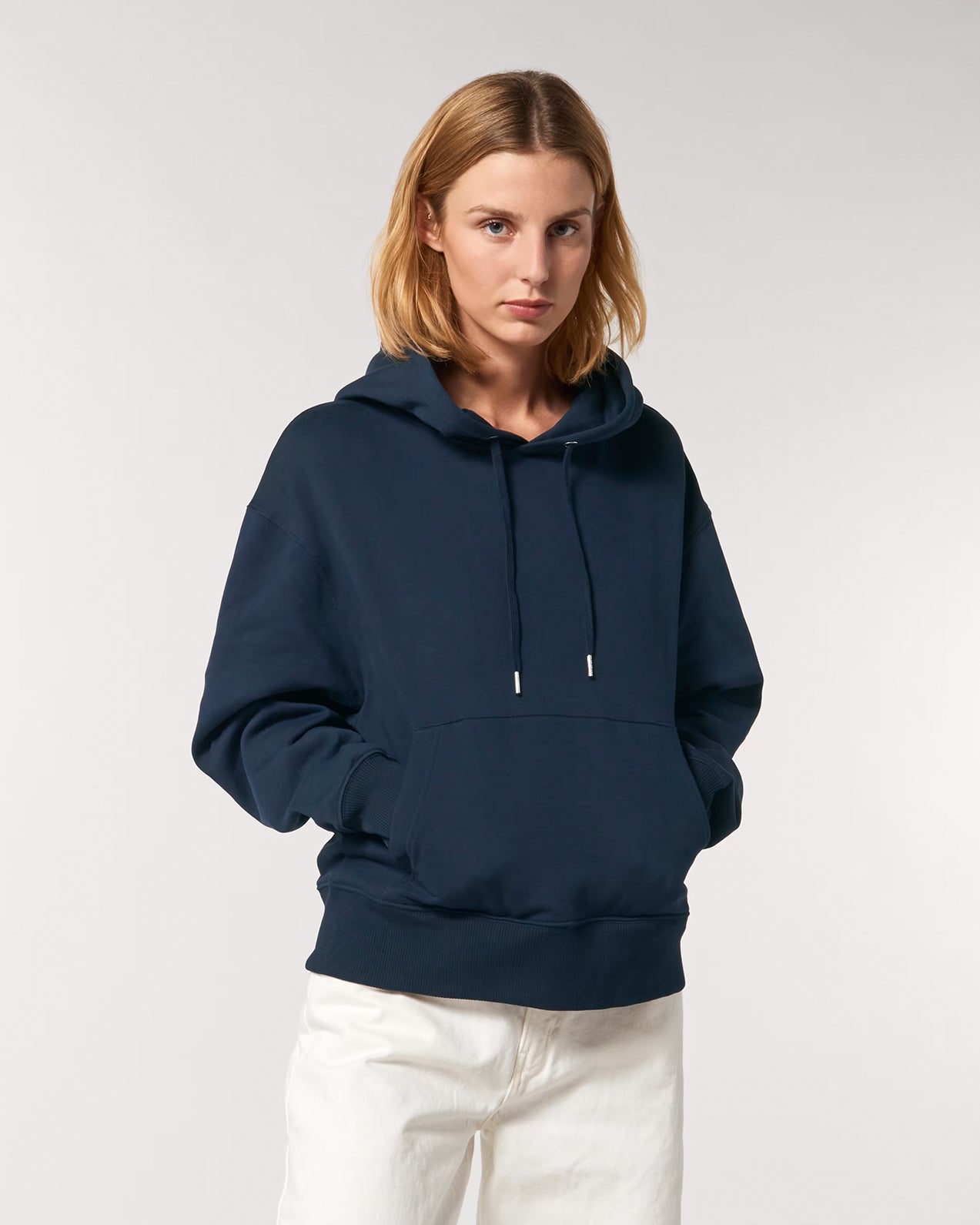 Stanley/Stella Slammer organic unisex hooded swatshirt