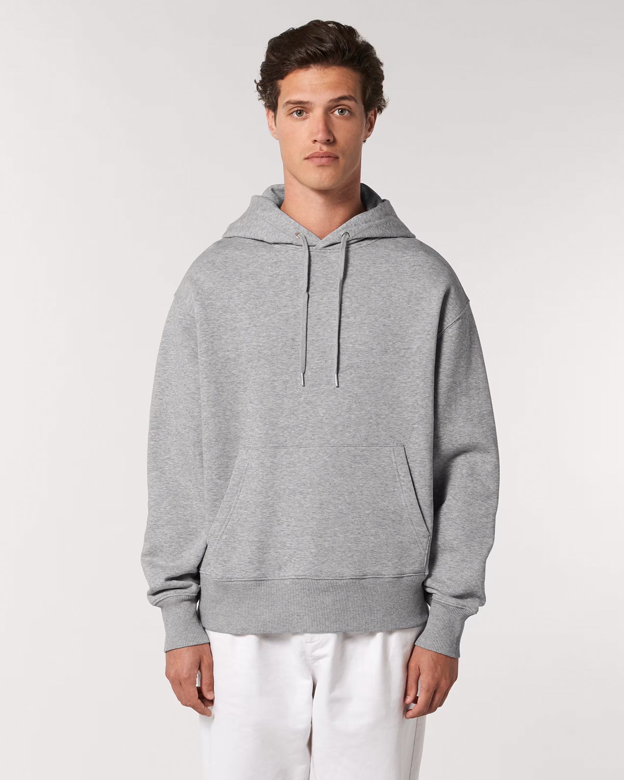 Stanley/Stella Slammer organic unisex hooded swatshirt