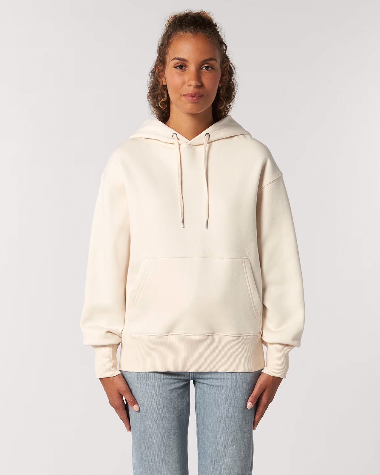 Stanley/Stella Slammer organic unisex hooded swatshirt