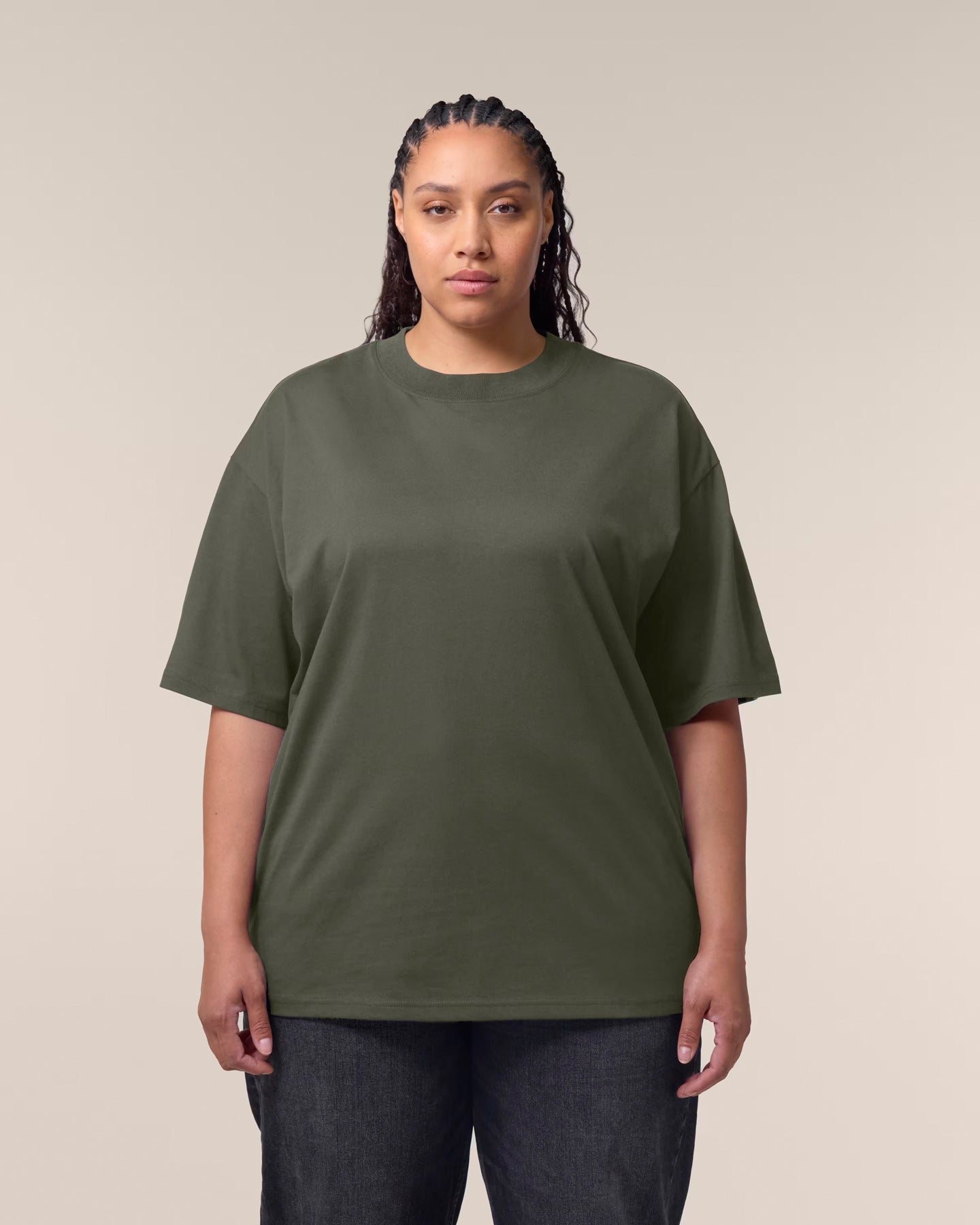 Stanley/Stella Blaster 2.0 organické unisex oversized tričko