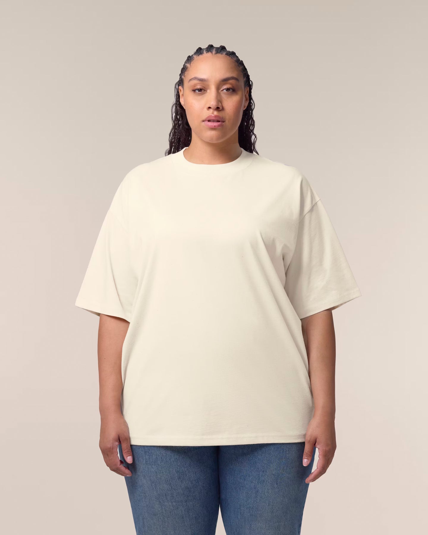 Stanley/Stella Blaster 2.0 organické unisex oversized tričko