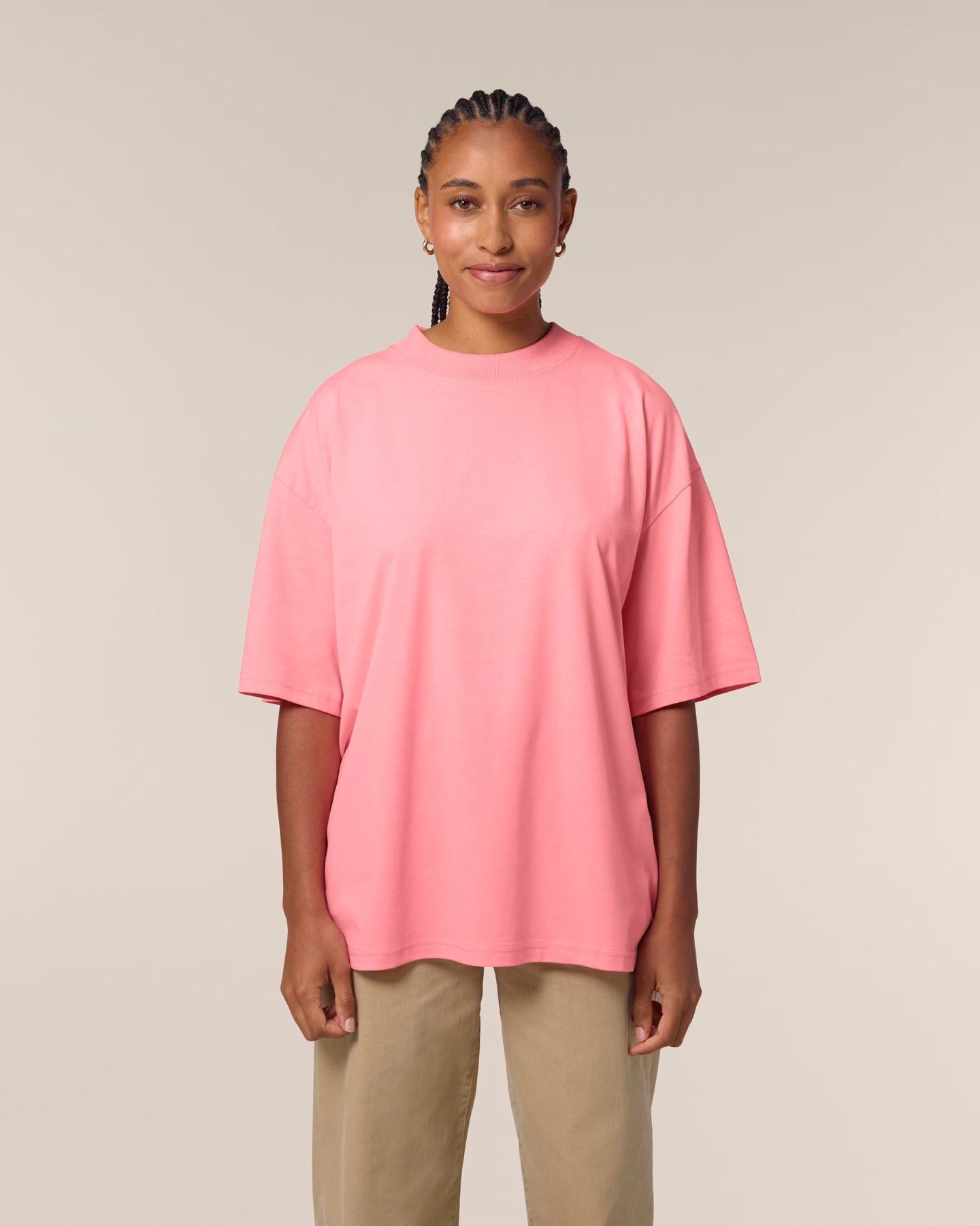 Stanley/Stella Blaster 2.0 organické unisex oversized tričko