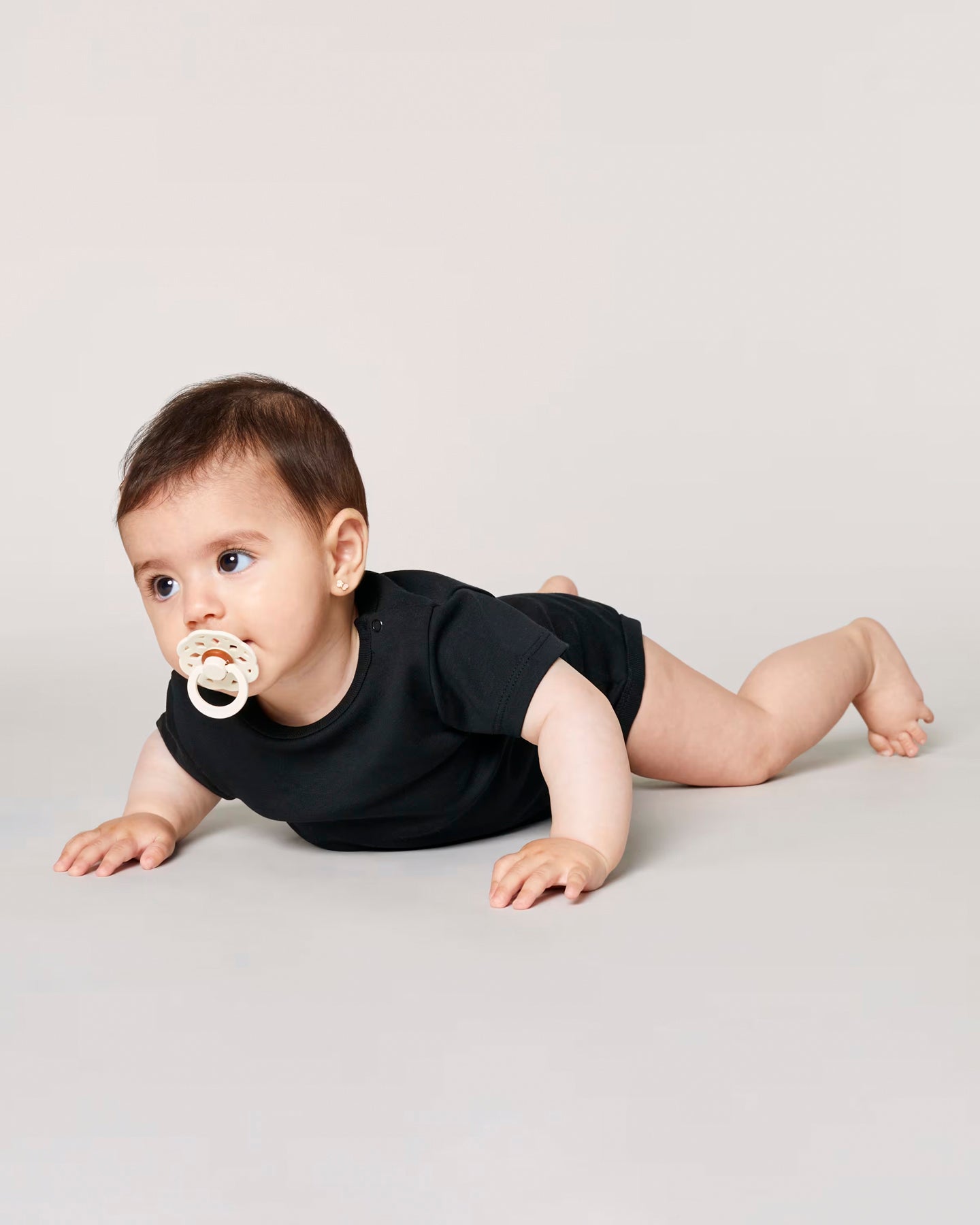 Stanley Stella Baby body s krátkým rukávem pro miminka