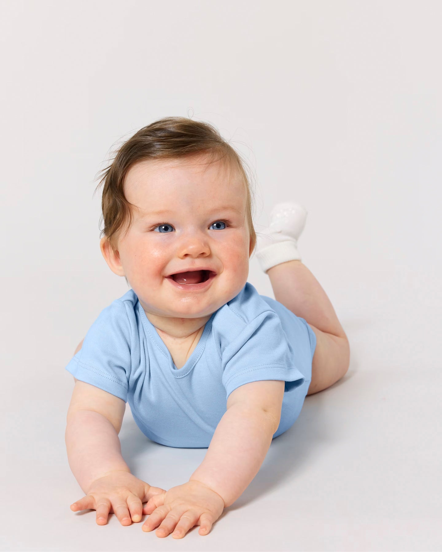 Stanley Stella Baby body s krátkým rukávem pro miminka
