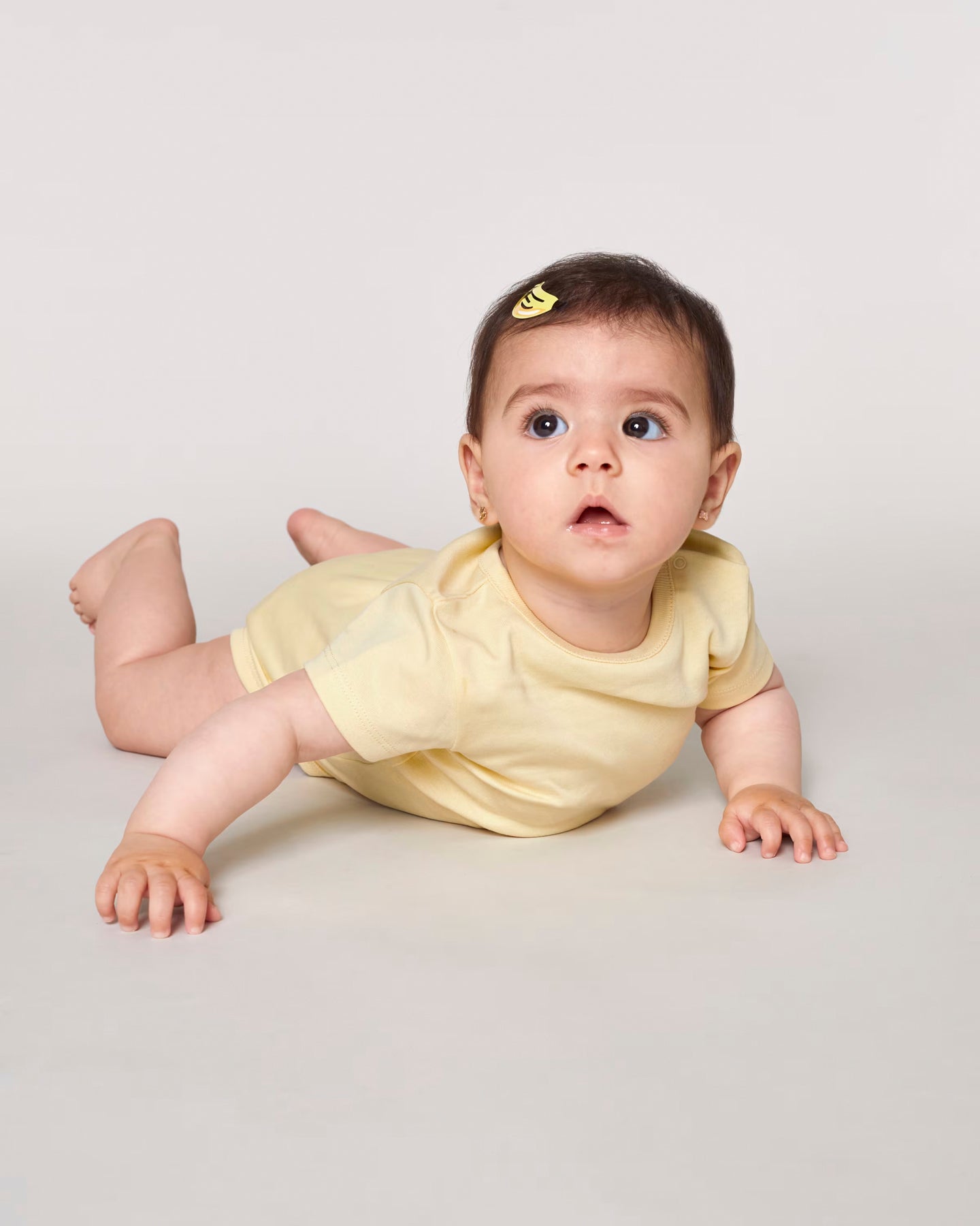 Stanley Stella Baby body s krátkým rukávem pro miminka