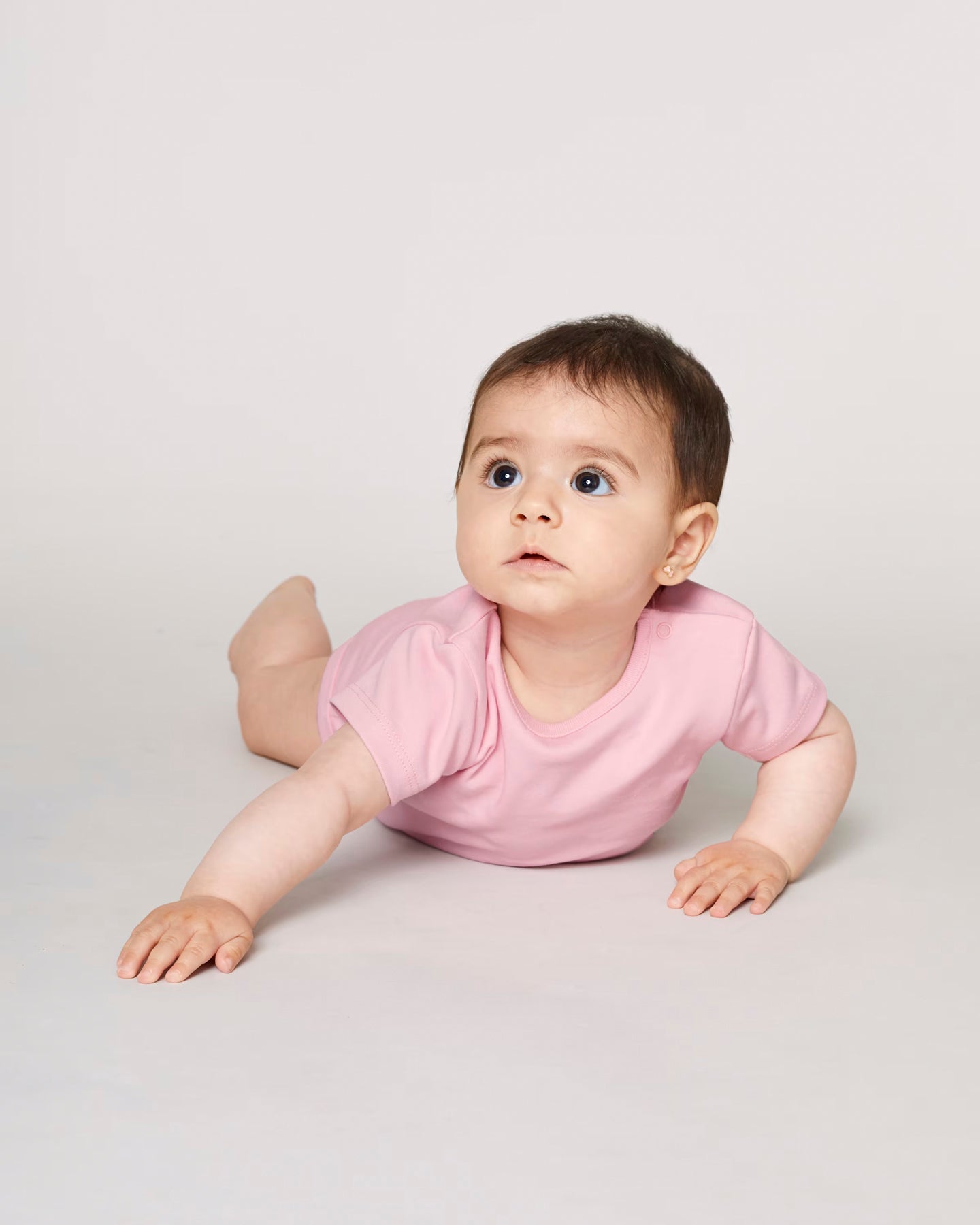 Stanley Stella Baby body s krátkým rukávem pro miminka