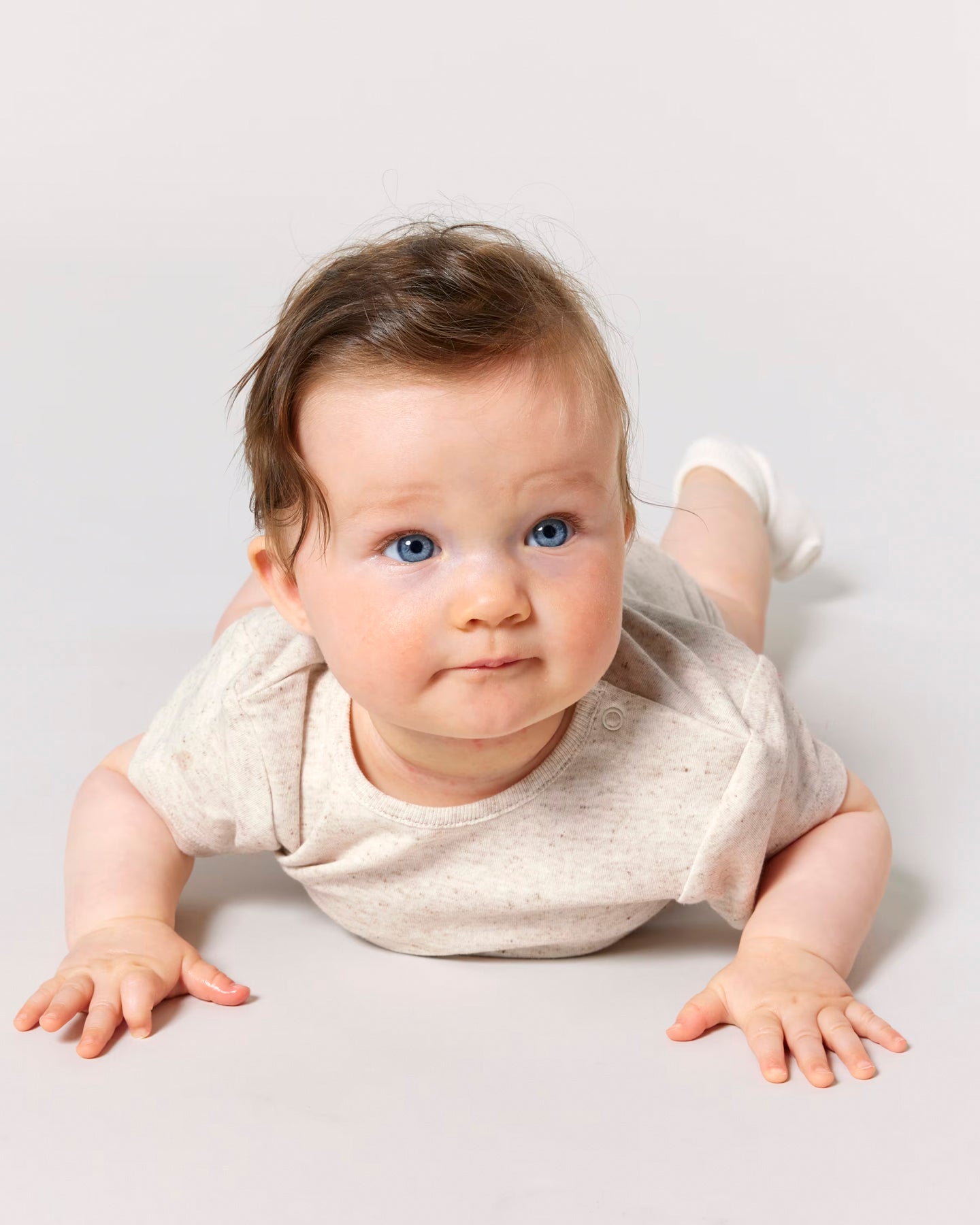 Stanley Stella Baby body s krátkým rukávem pro miminka