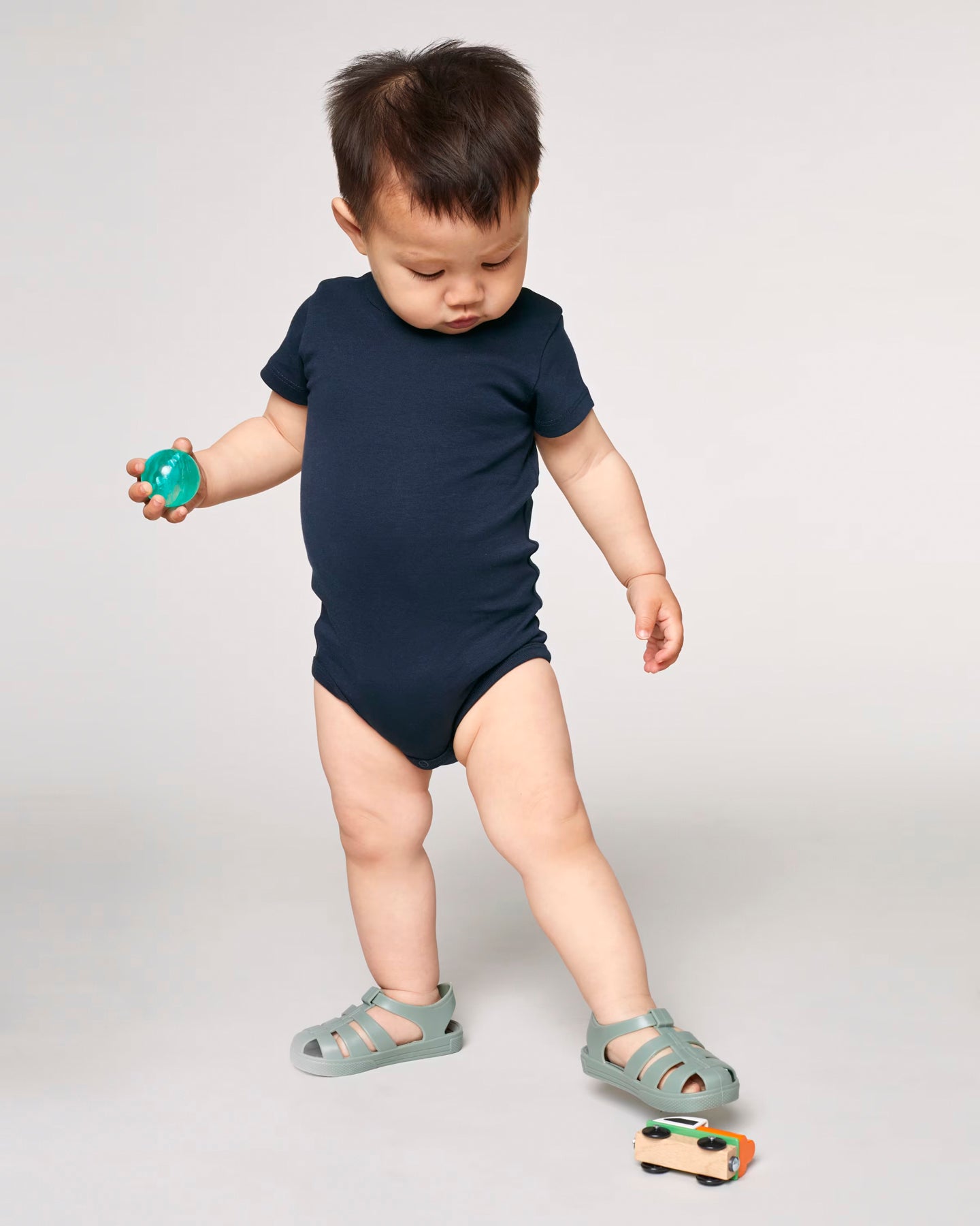 Stanley Stella Baby body s krátkým rukávem pro miminka