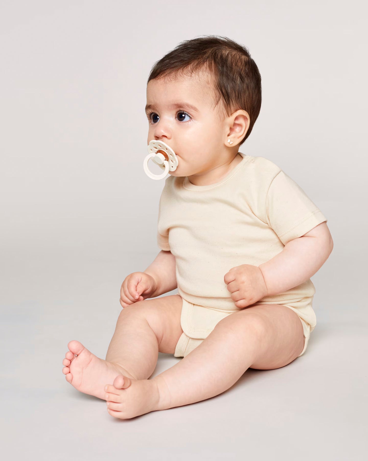 Stanley Stella Baby body s krátkým rukávem pro miminka