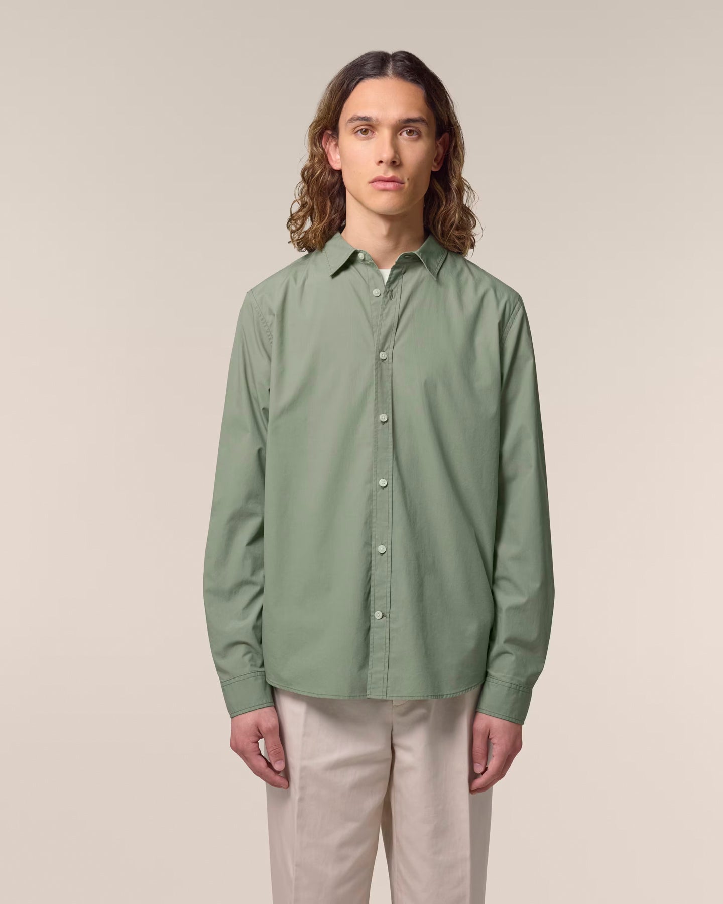 Stanley/Stella Styler Shirt organic men's long-sleeved shirt