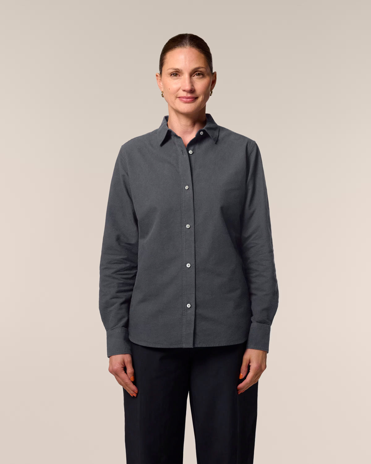 Stanley Stella women’s oxford shirt