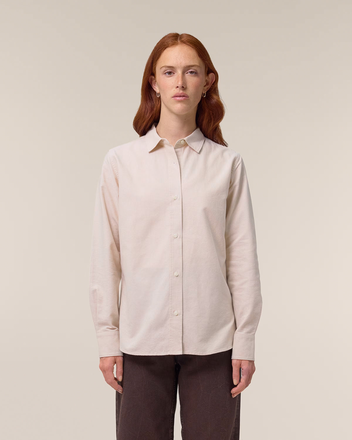 Stanley Stella women’s oxford shirt
