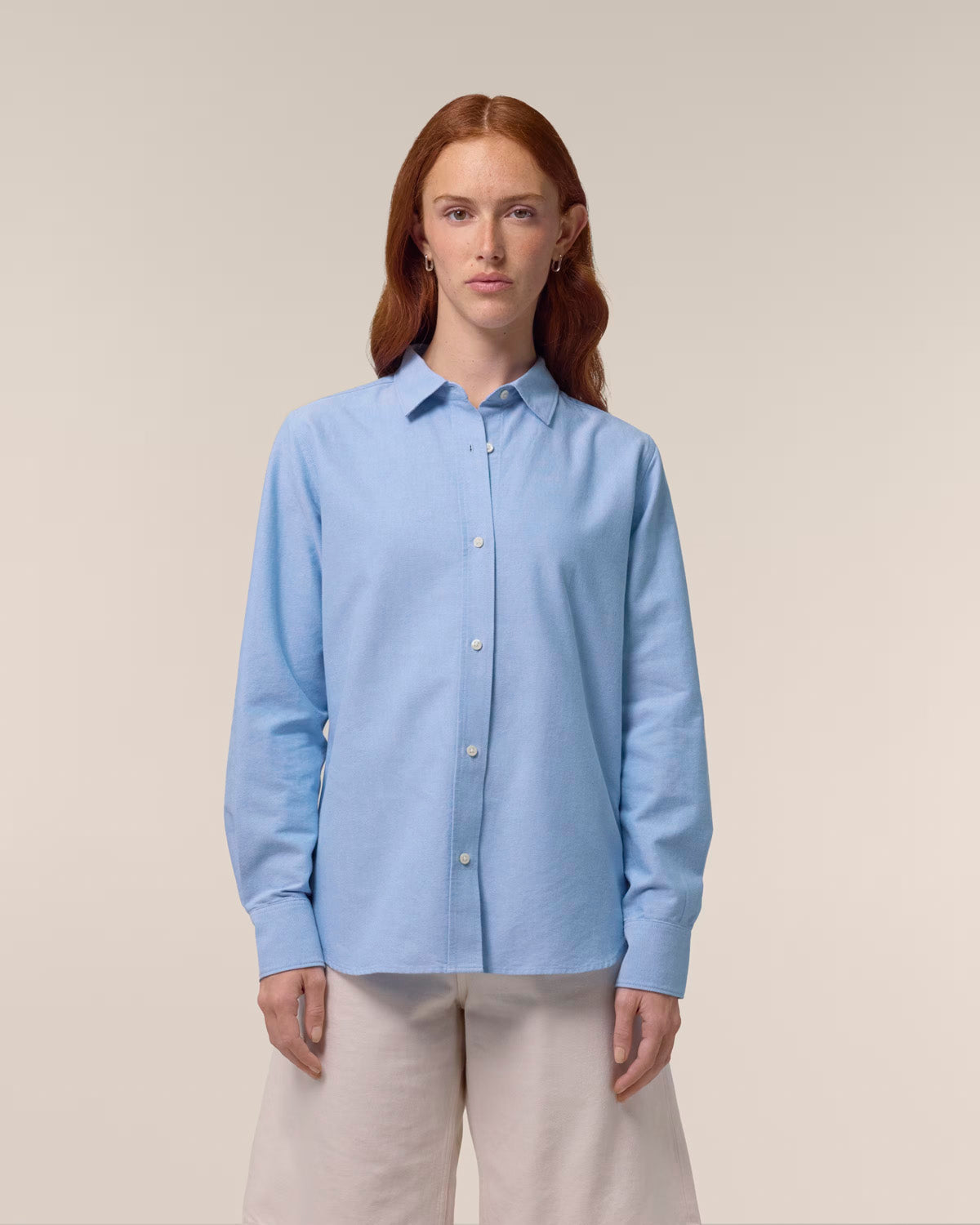Stanley Stella women’s oxford shirt