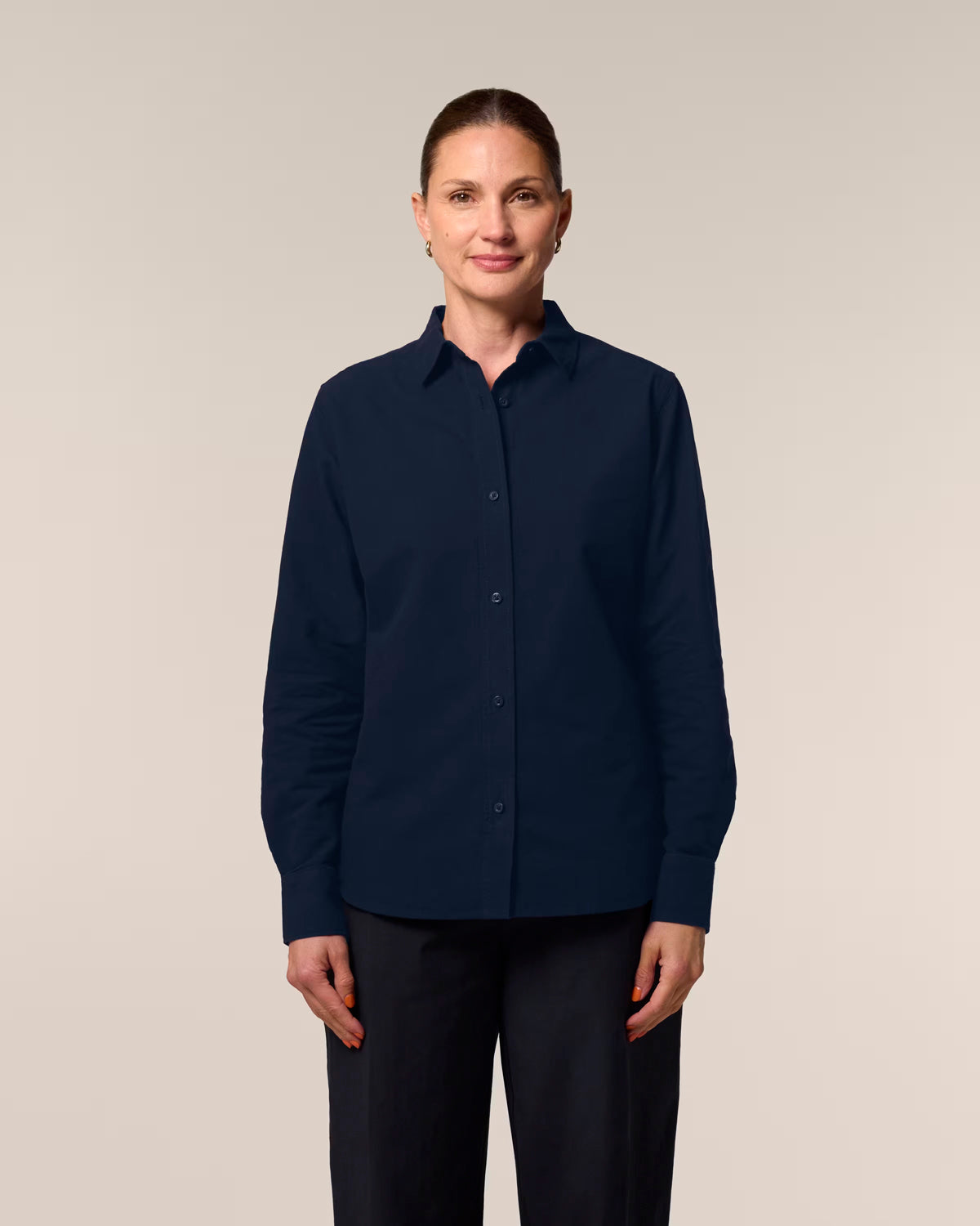 Stanley Stella women’s oxford shirt