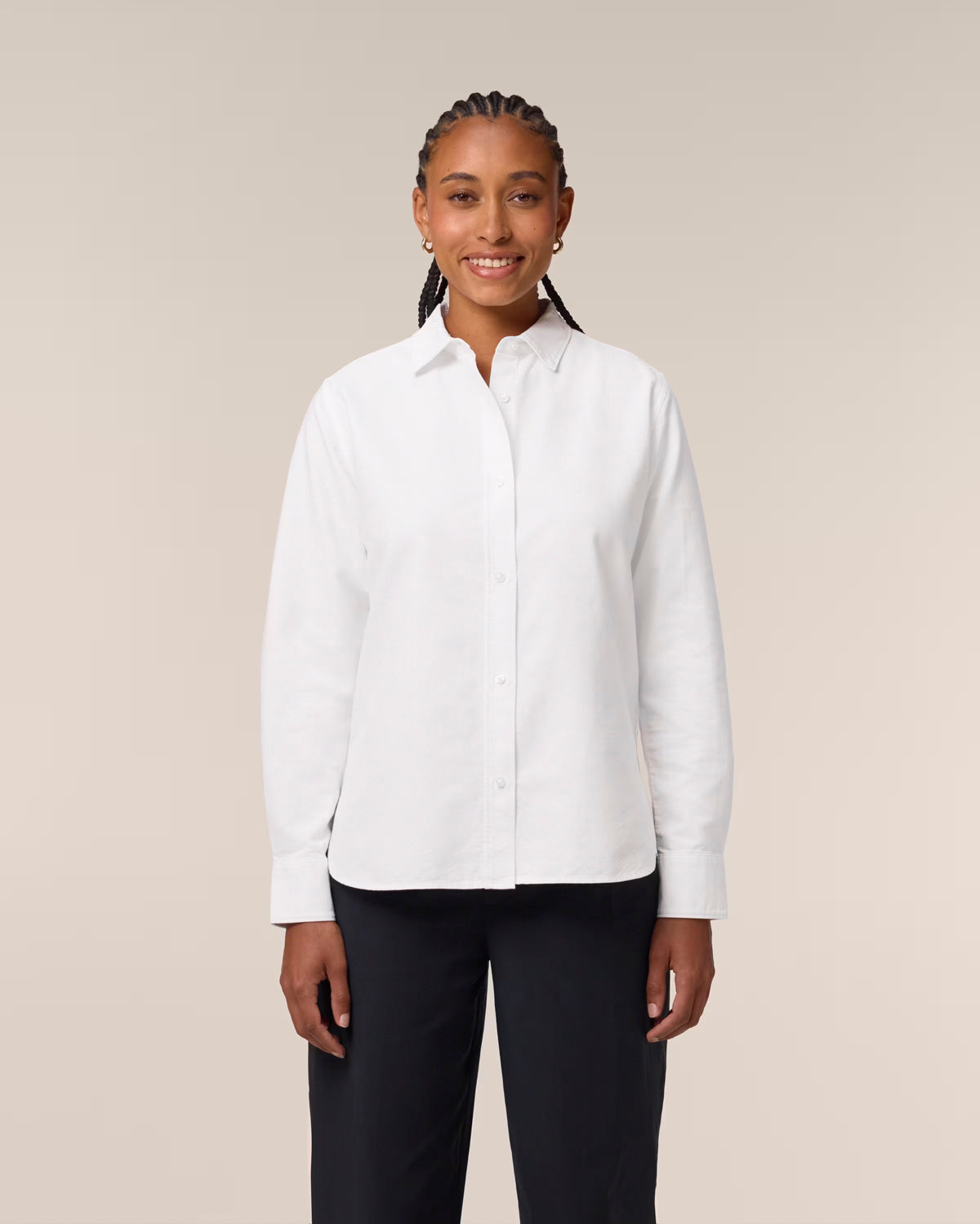 Stanley Stella women’s oxford shirt