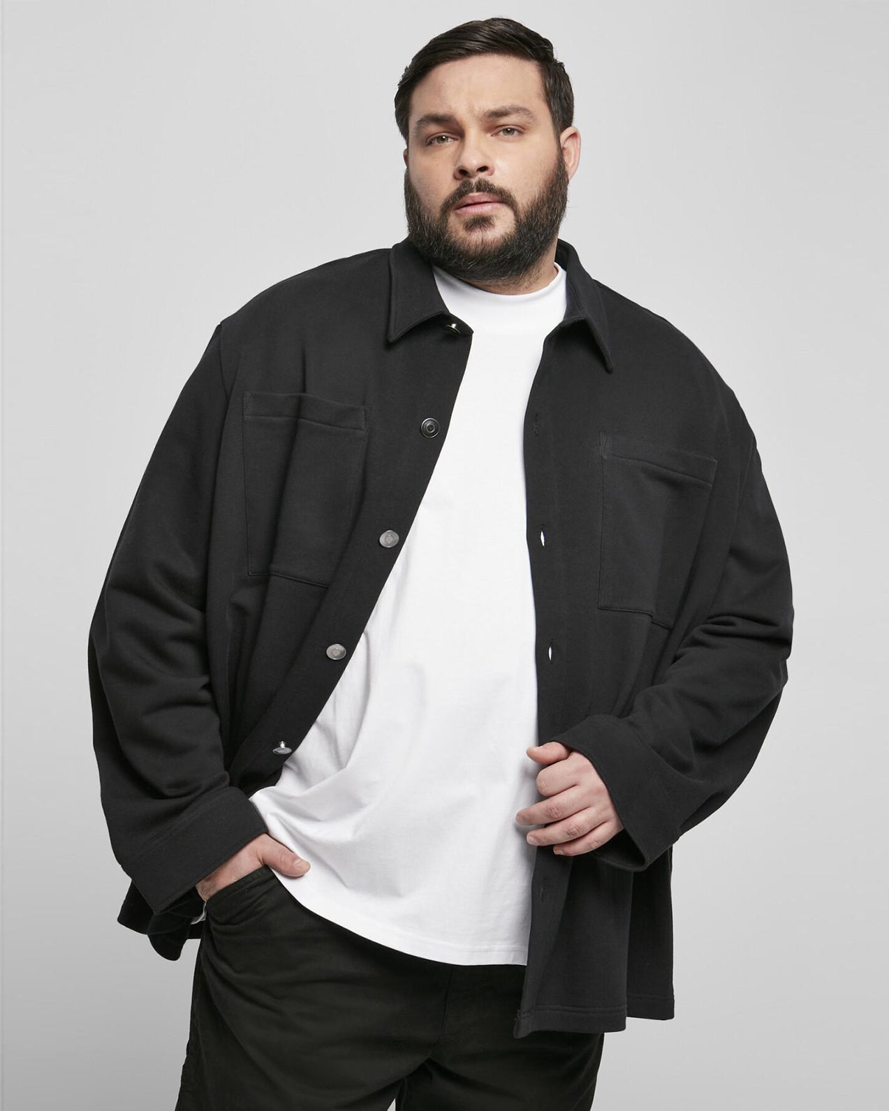 Urban Classics organická froté košeľa