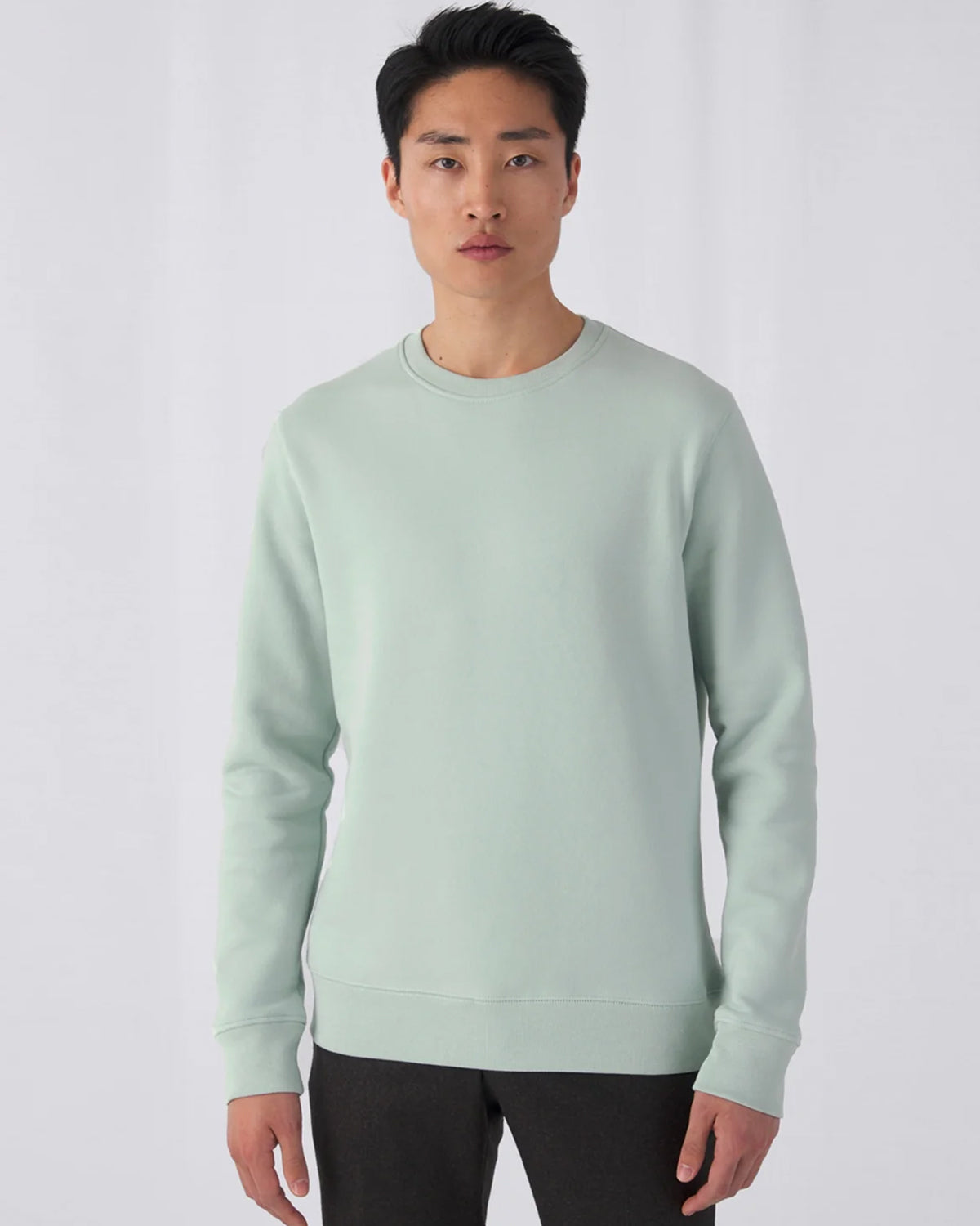 B&C pánská crewneck mikina