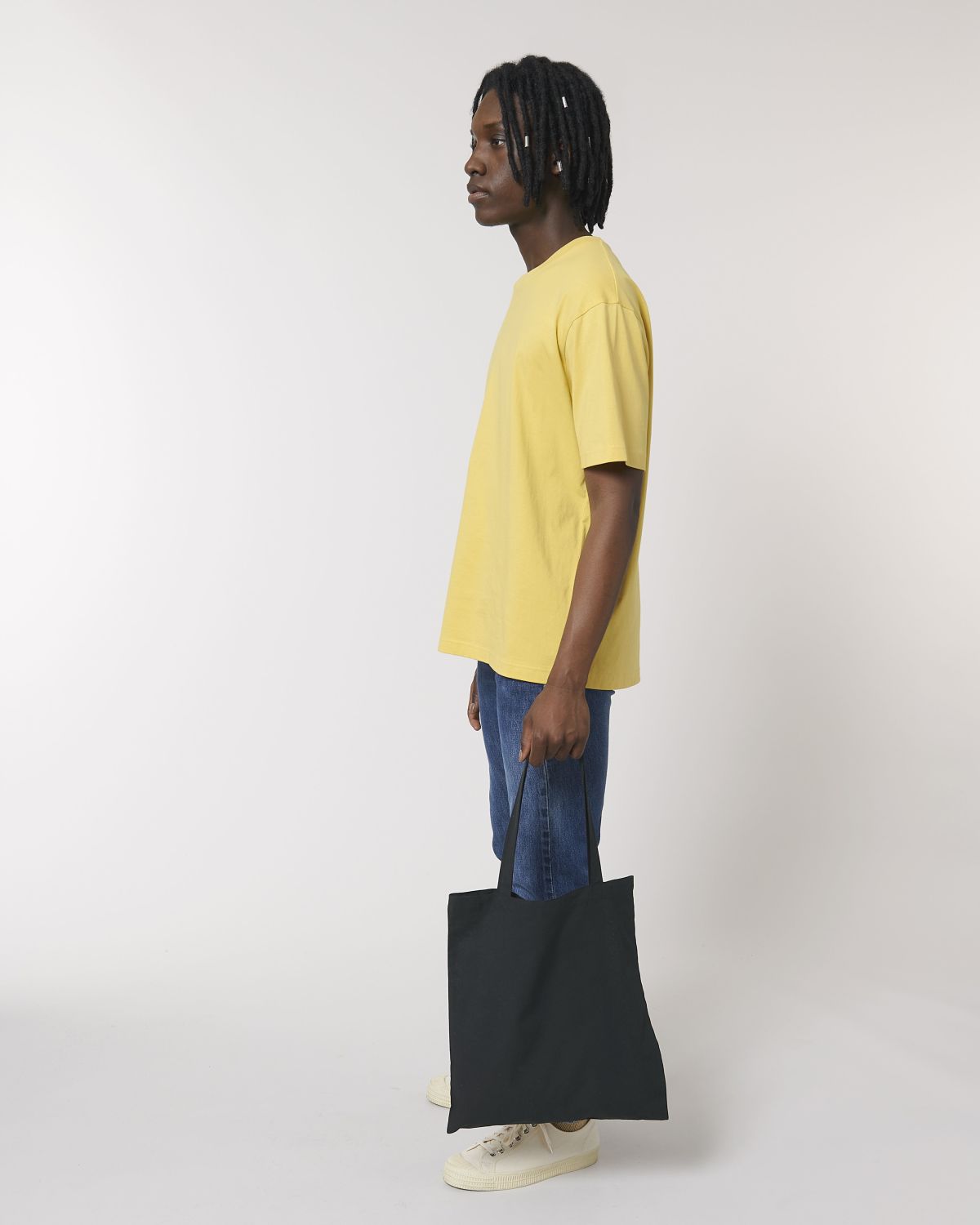 Stanley/Stella Light Tote Bag organická bavlnená plátená taška