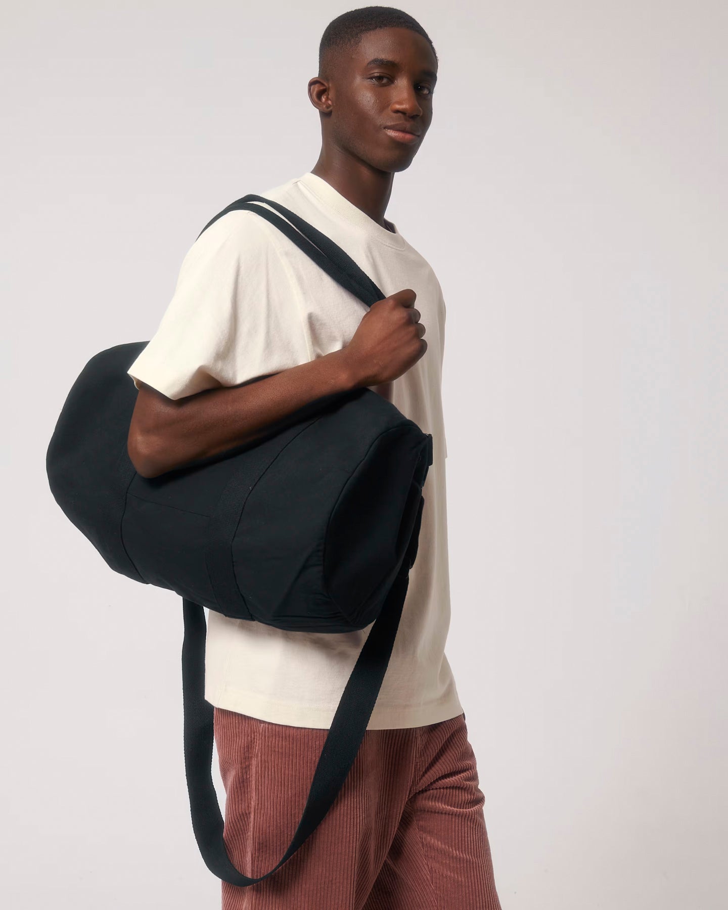 Stanley/Stella Duffle Bag plátená športová taška
