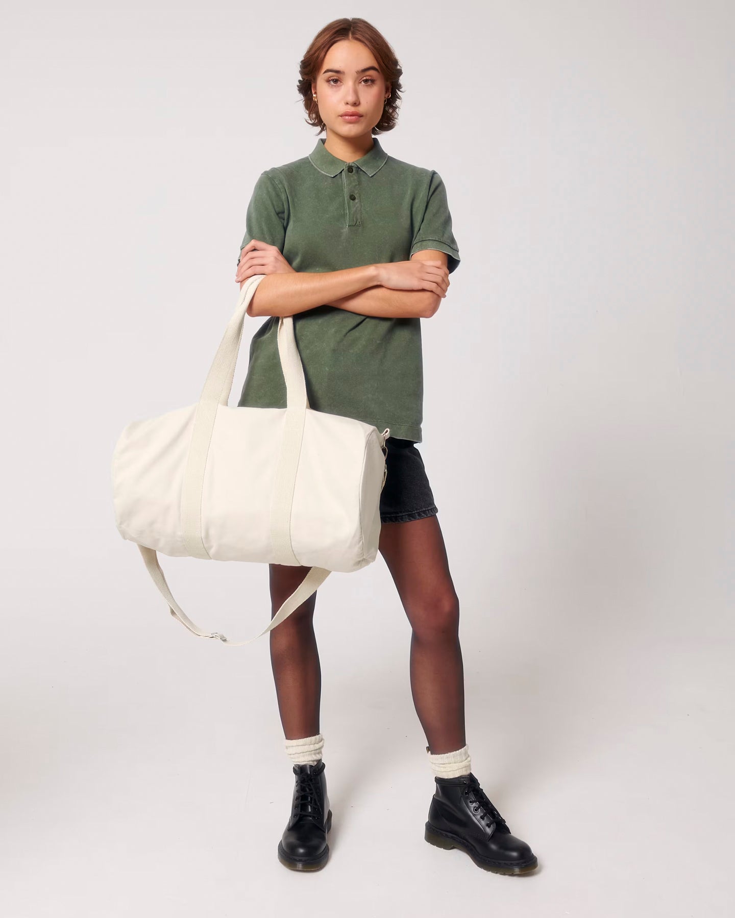 Stanley/Stella Duffle Bag plátená športová taška
