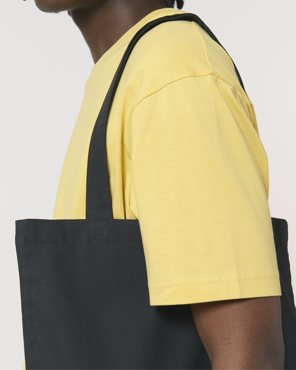 Stanley/Stella Light Tote Bag organická bavlnená plátená taška